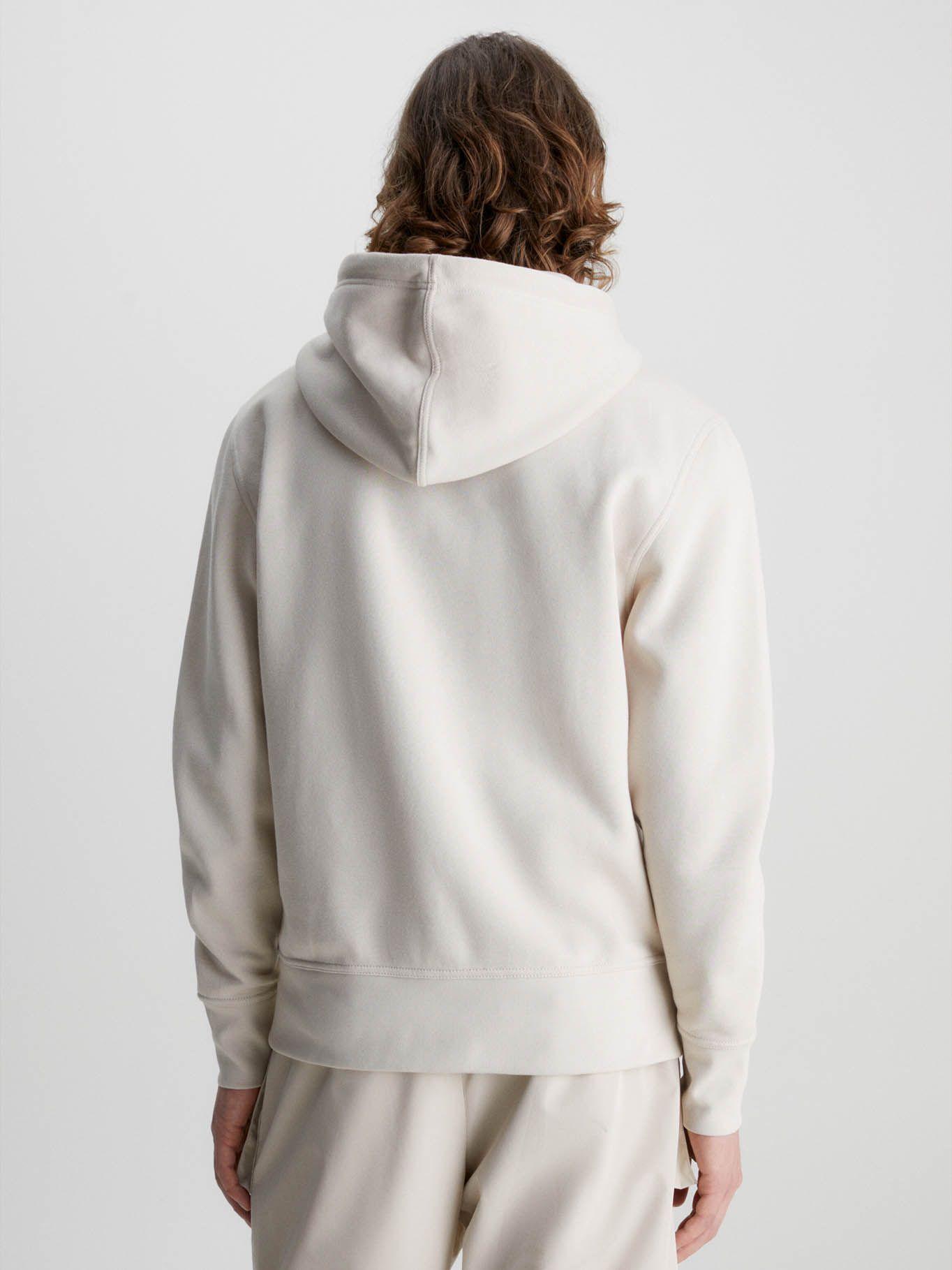Sudadera con capucha y logo Beige Calvin Klein J30J322891-ACI-2