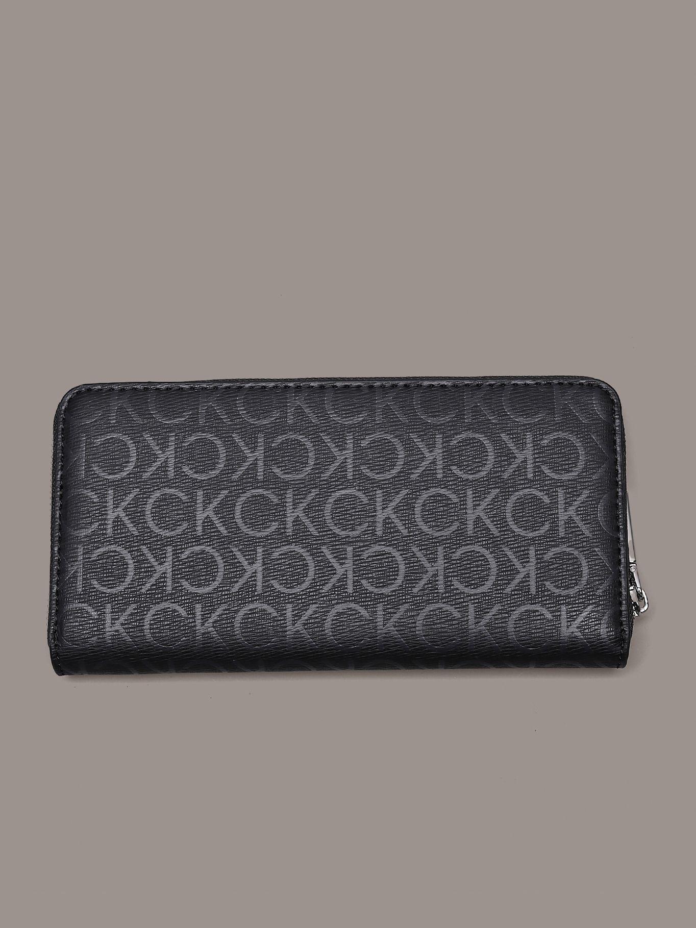 Billetera Ck Daily Mono Negro Calvin Klein-1