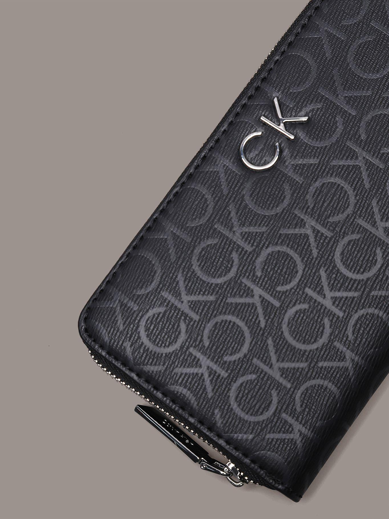 Billetera Ck Daily Mono Negro Calvin Klein-2