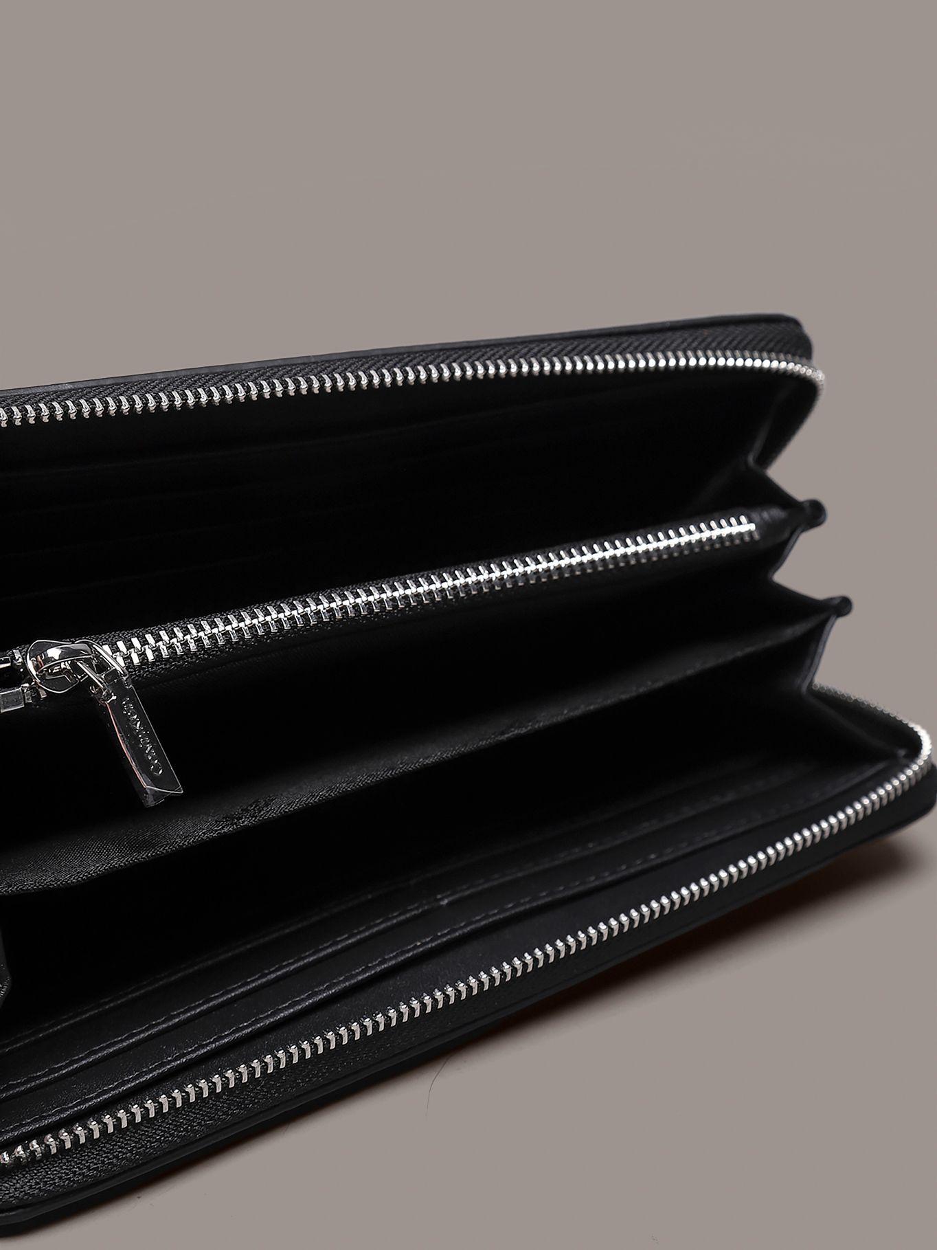 Billetera Ck Daily Mono Negro Calvin Klein-3