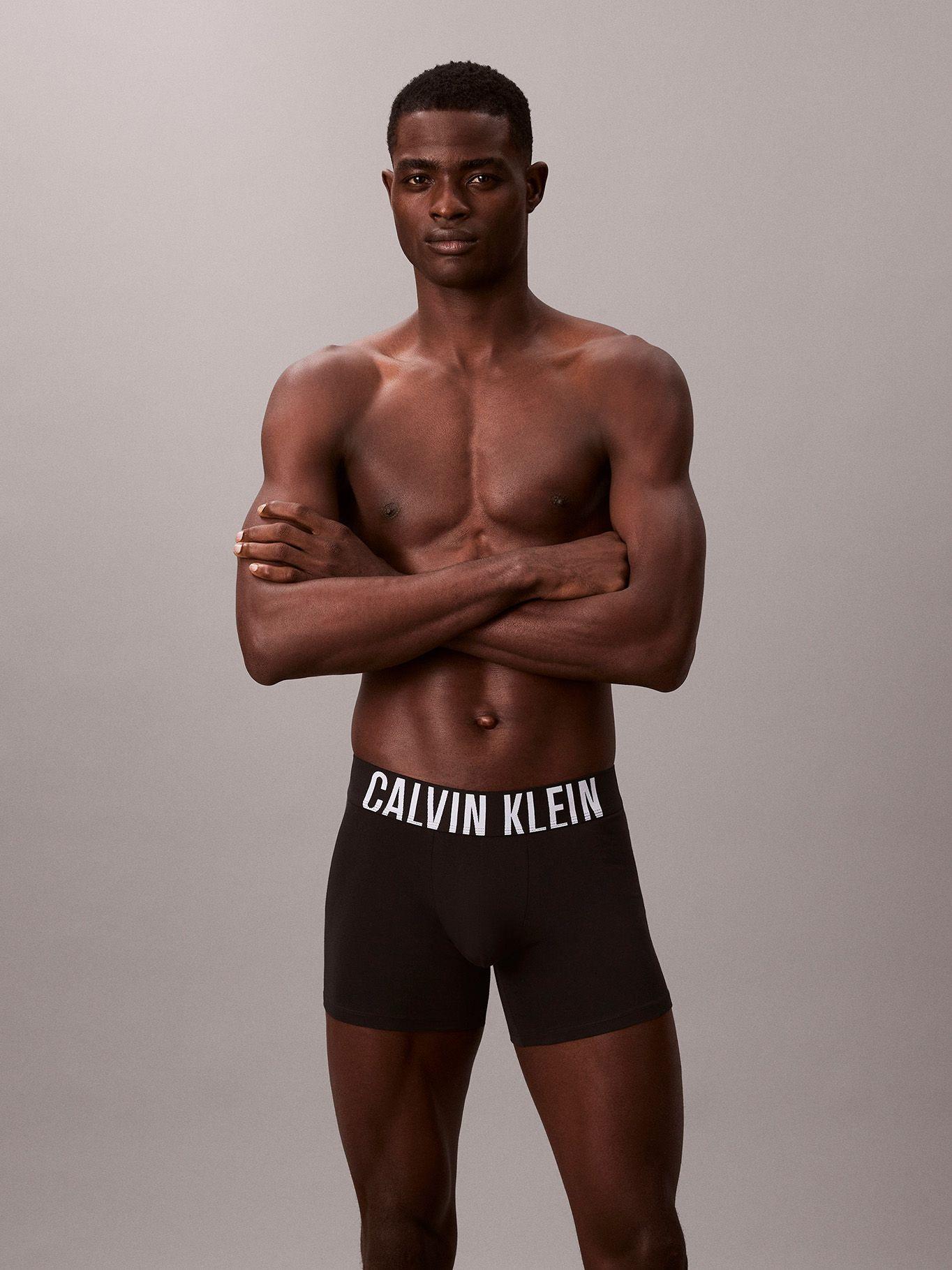 Pack 3 Bóxers Brief Intense P Multicolor Calvin Klein-1