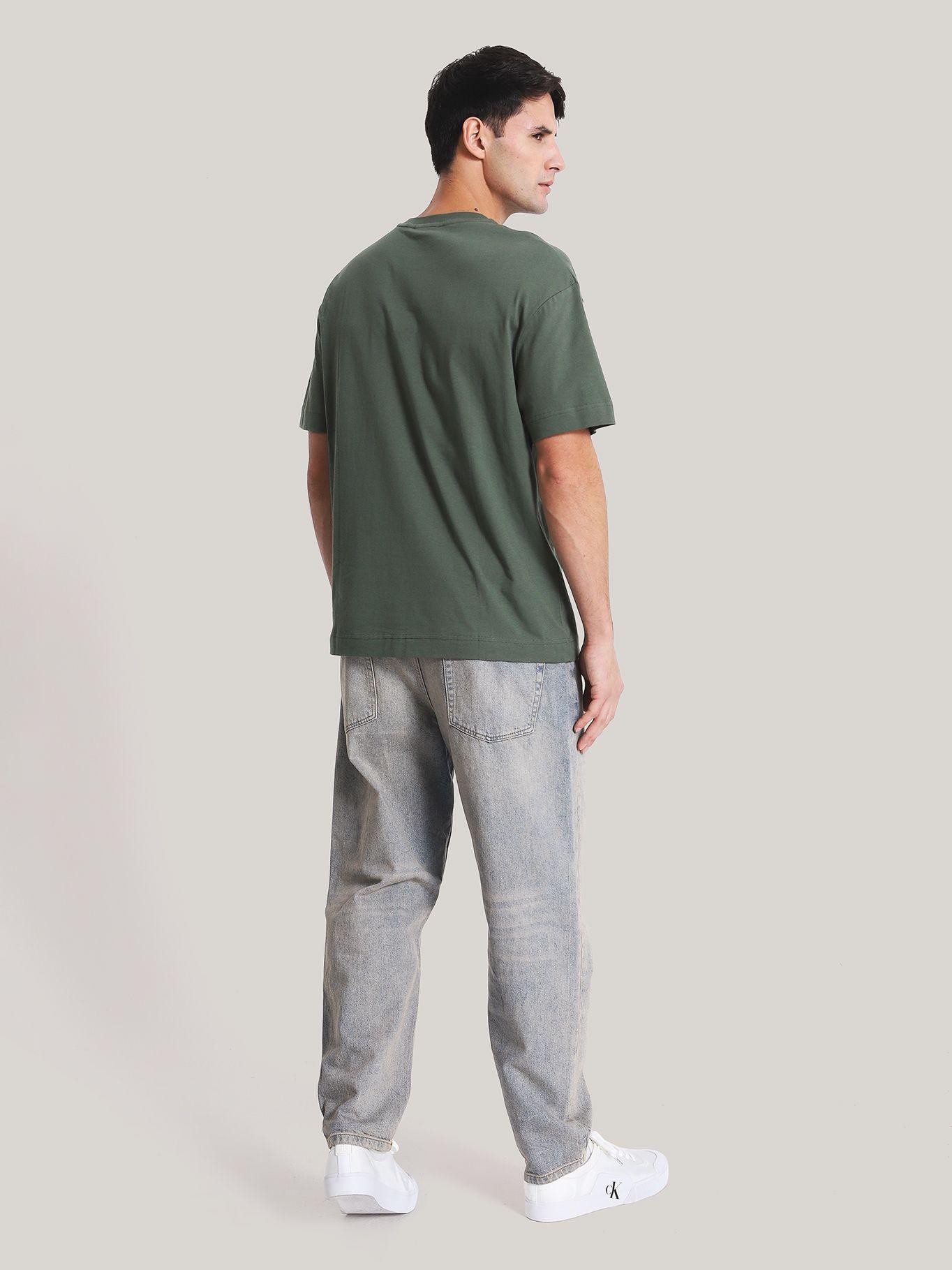 Polera Horizon Print Verde Calvin Klein-2