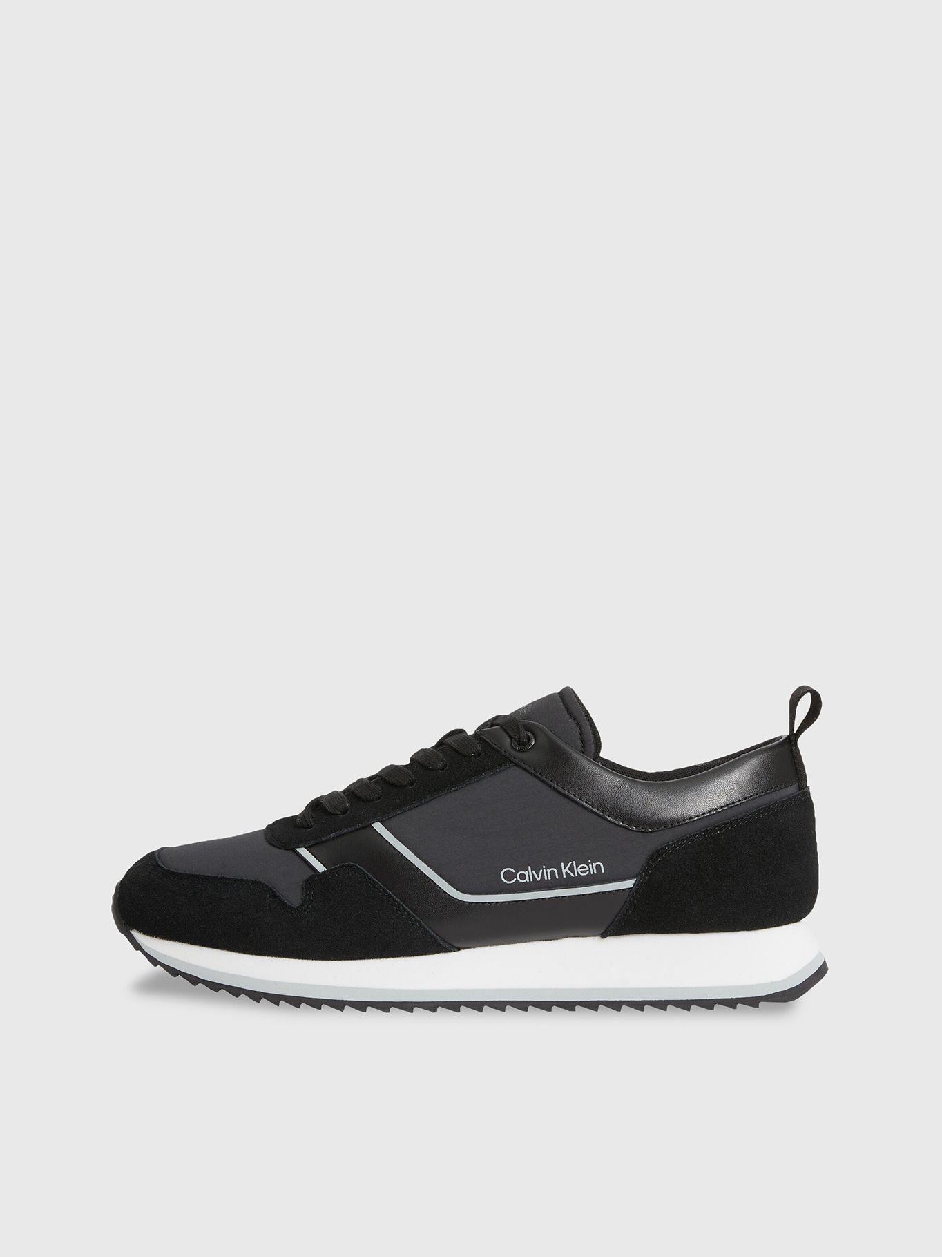 Zapatilla Low Top Mix Negro Calvin Klein-5