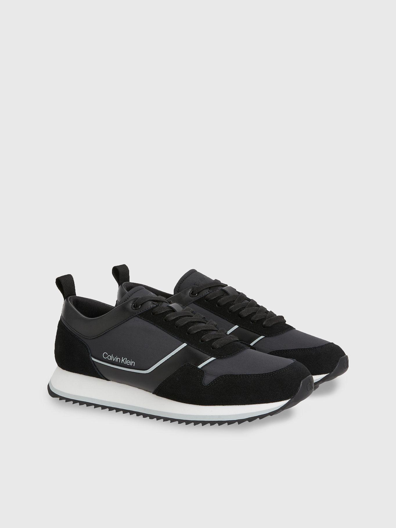 Zapatilla Low Top Mix Negro Calvin Klein-0
