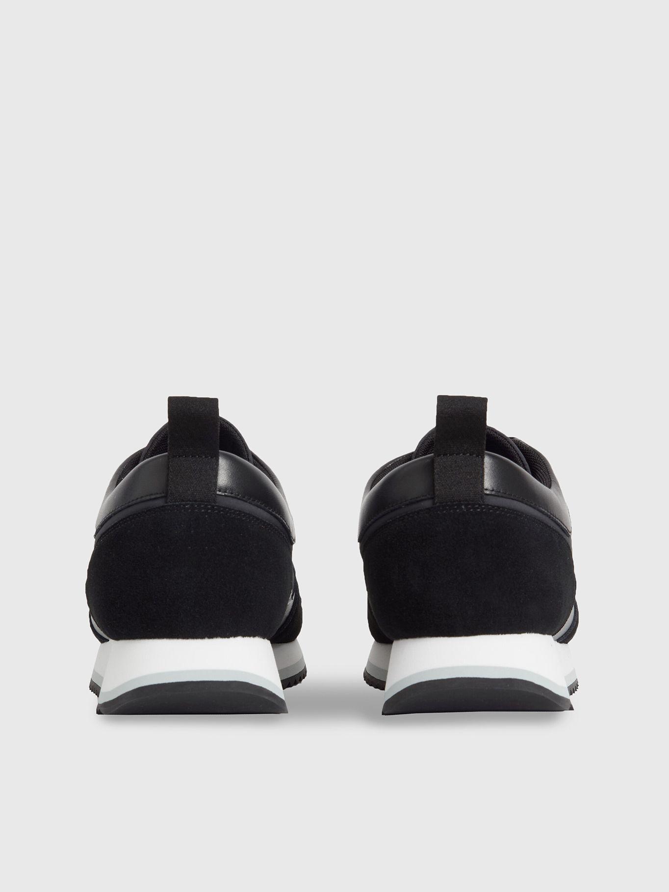 Zapatilla Low Top Mix Negro Calvin Klein-1