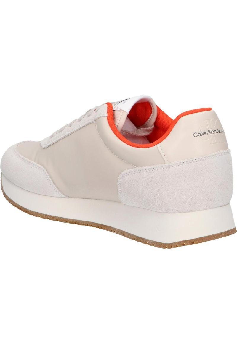 Zapatilla Retro Runner  Beige Calvin Klein-1