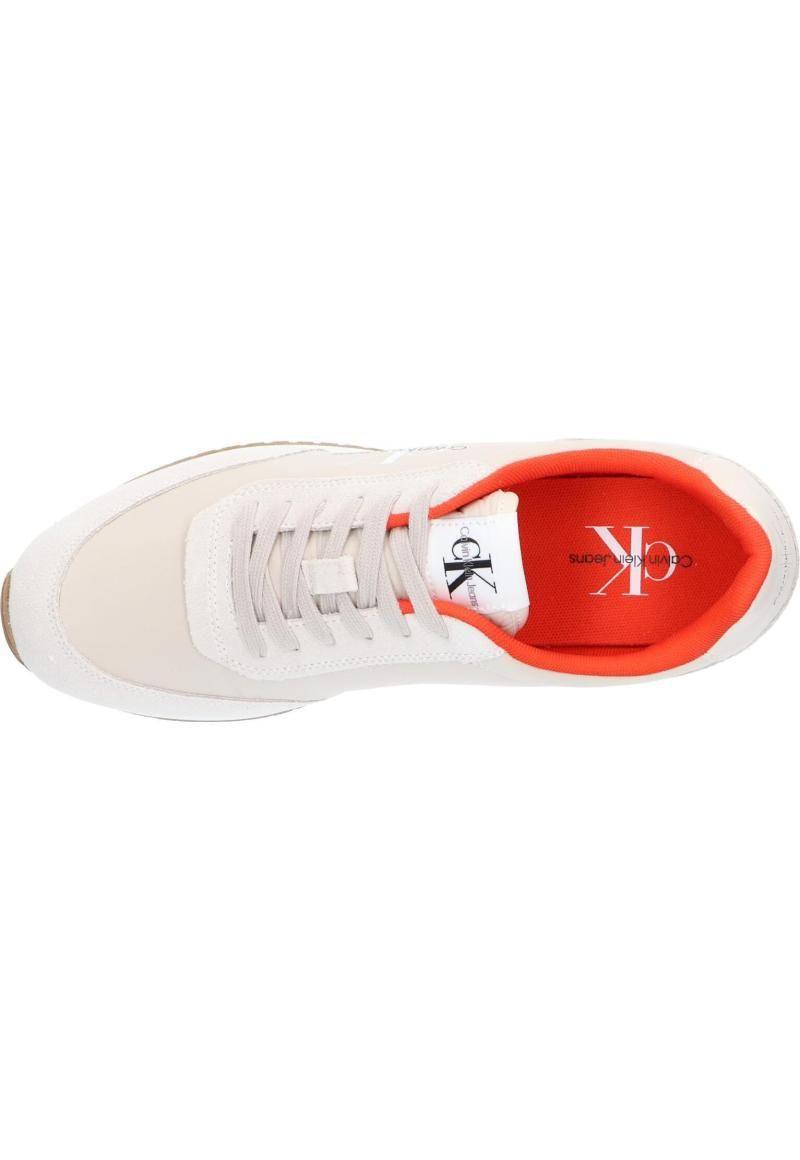 Zapatilla Retro Runner  Beige Calvin Klein-2