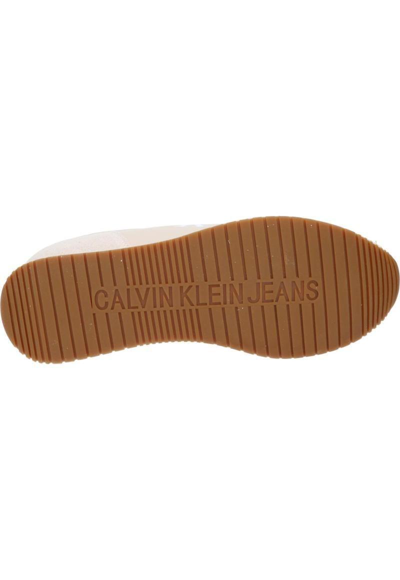 Zapatilla Retro Runner  Beige Calvin Klein-3
