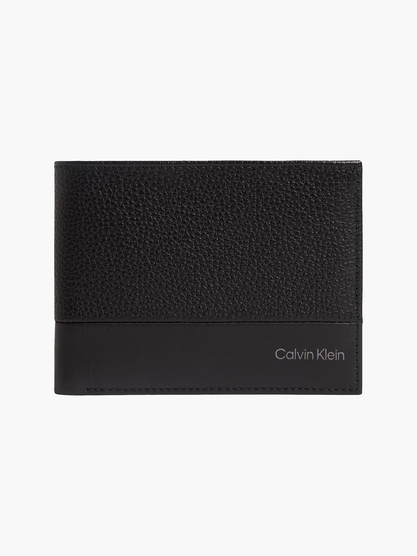Billetera Mix Bifold 5Cc W/Coin Negro Calvin Klein-0