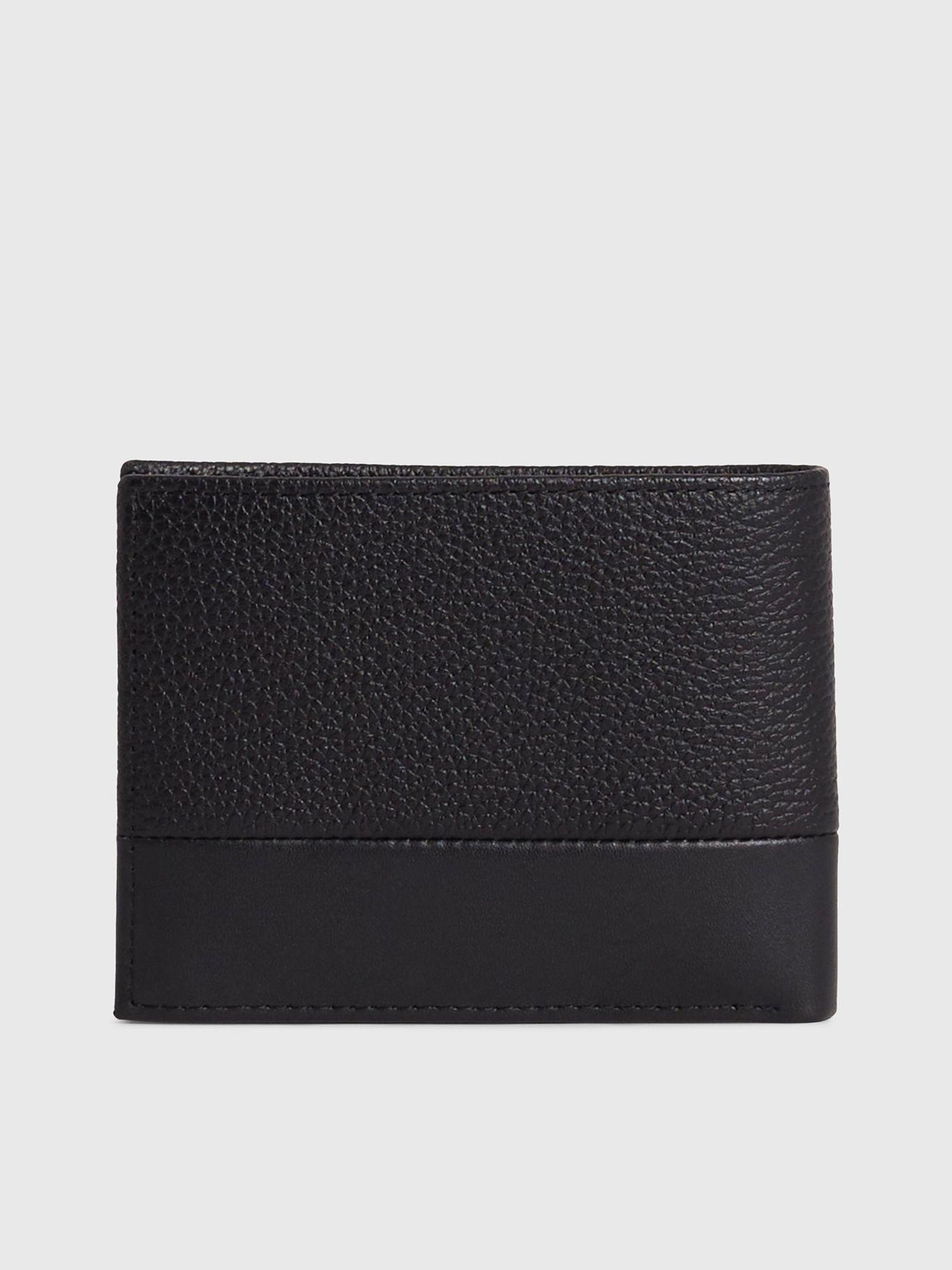 Billetera Mix Bifold 5Cc W/Coin Negro Calvin Klein-1
