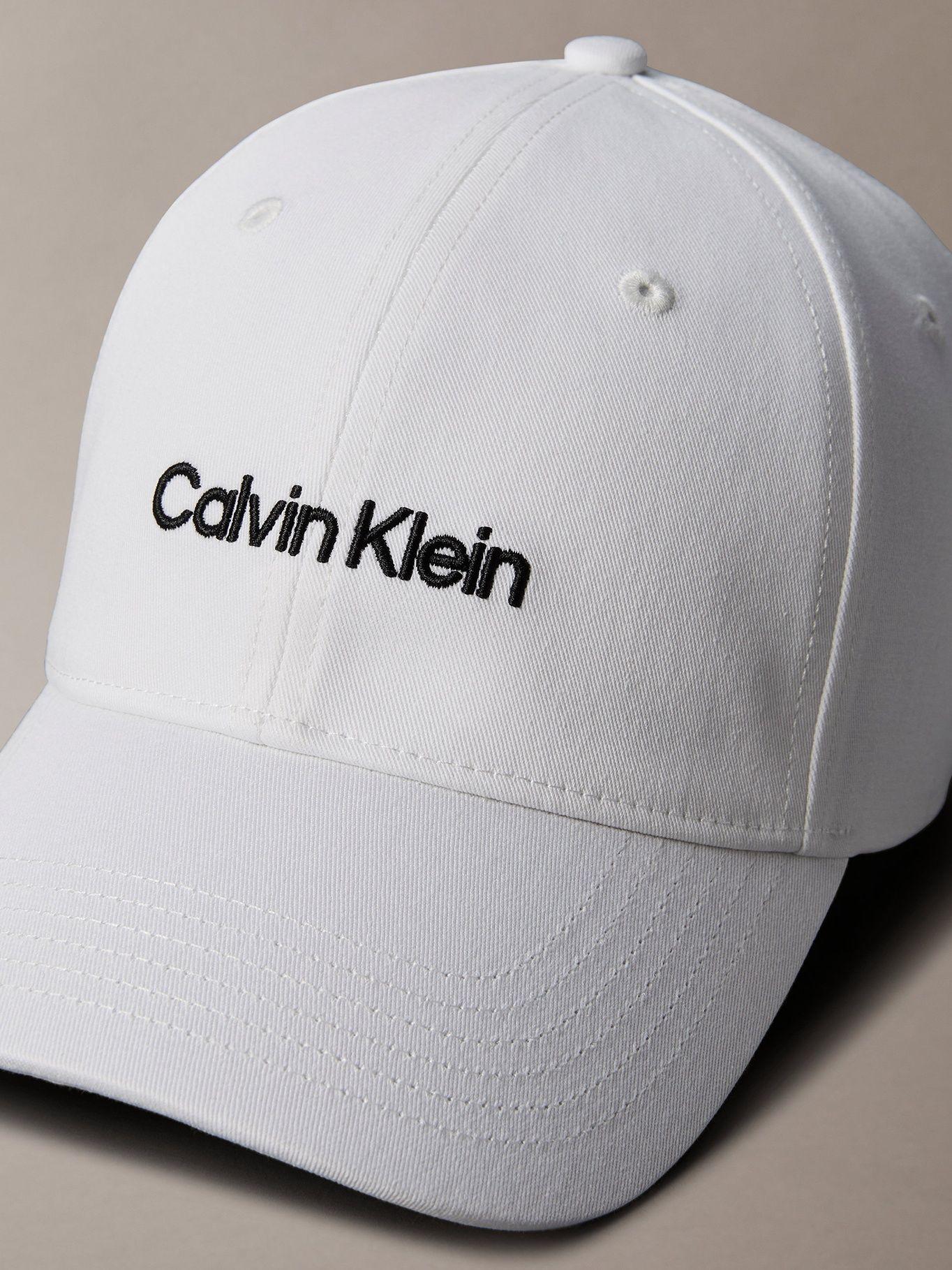 Jockey con Logotipo Bordado Blanco Calvin Klein 110-2