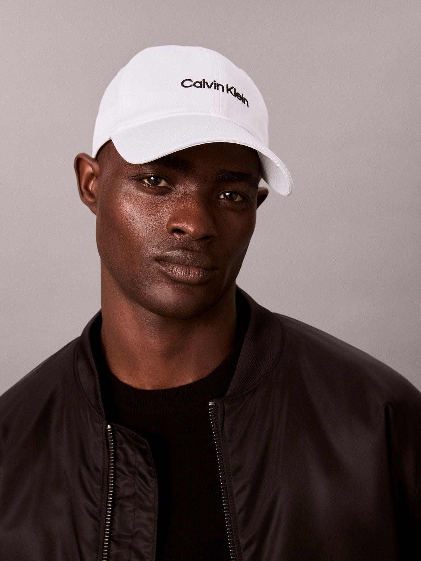Jockey con Logotipo Bordado Blanco Calvin Klein 110-3