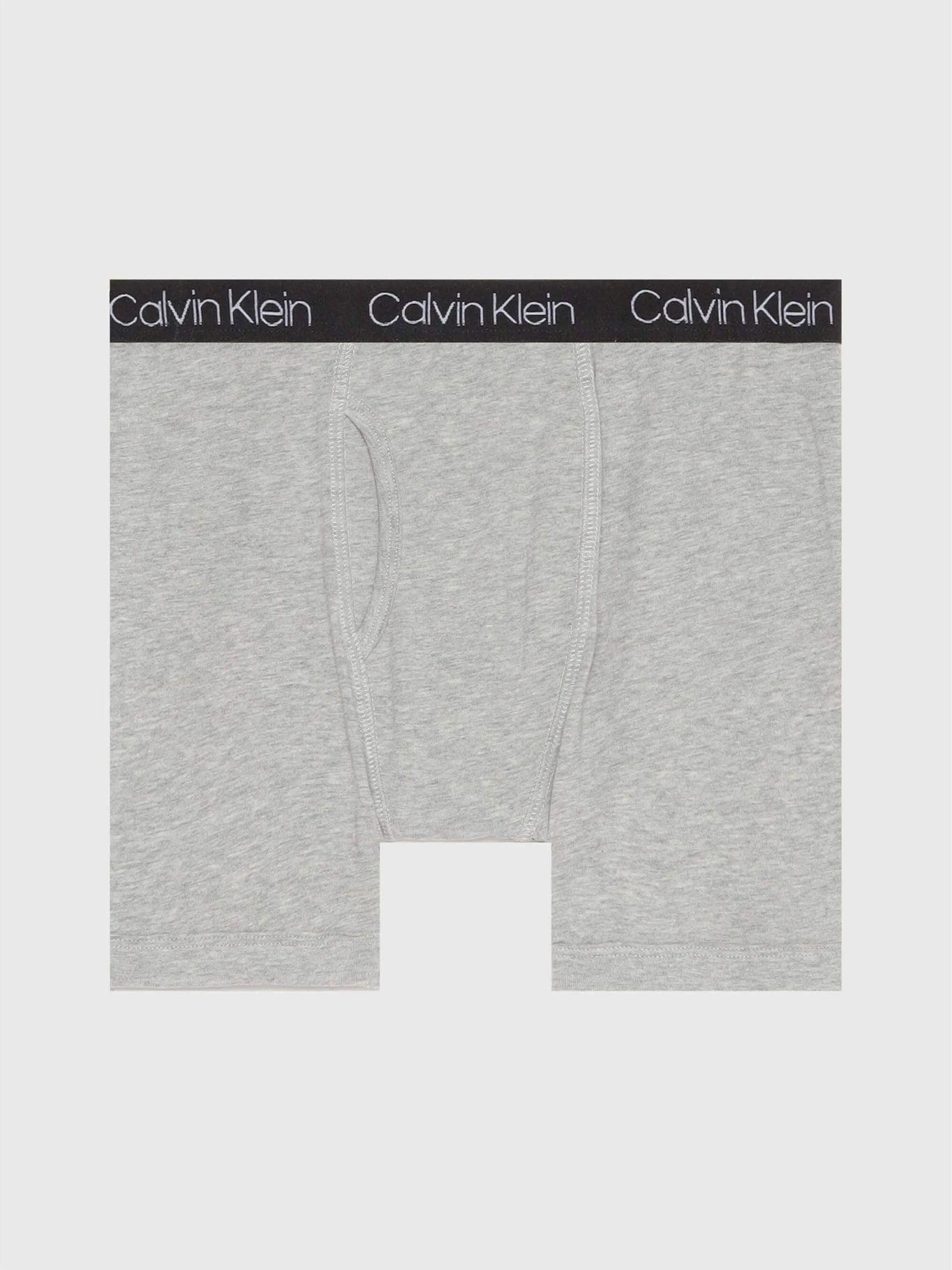 Pack 3 Bóxer Brief Niño Stretch Multicolor Calvin Klein-1