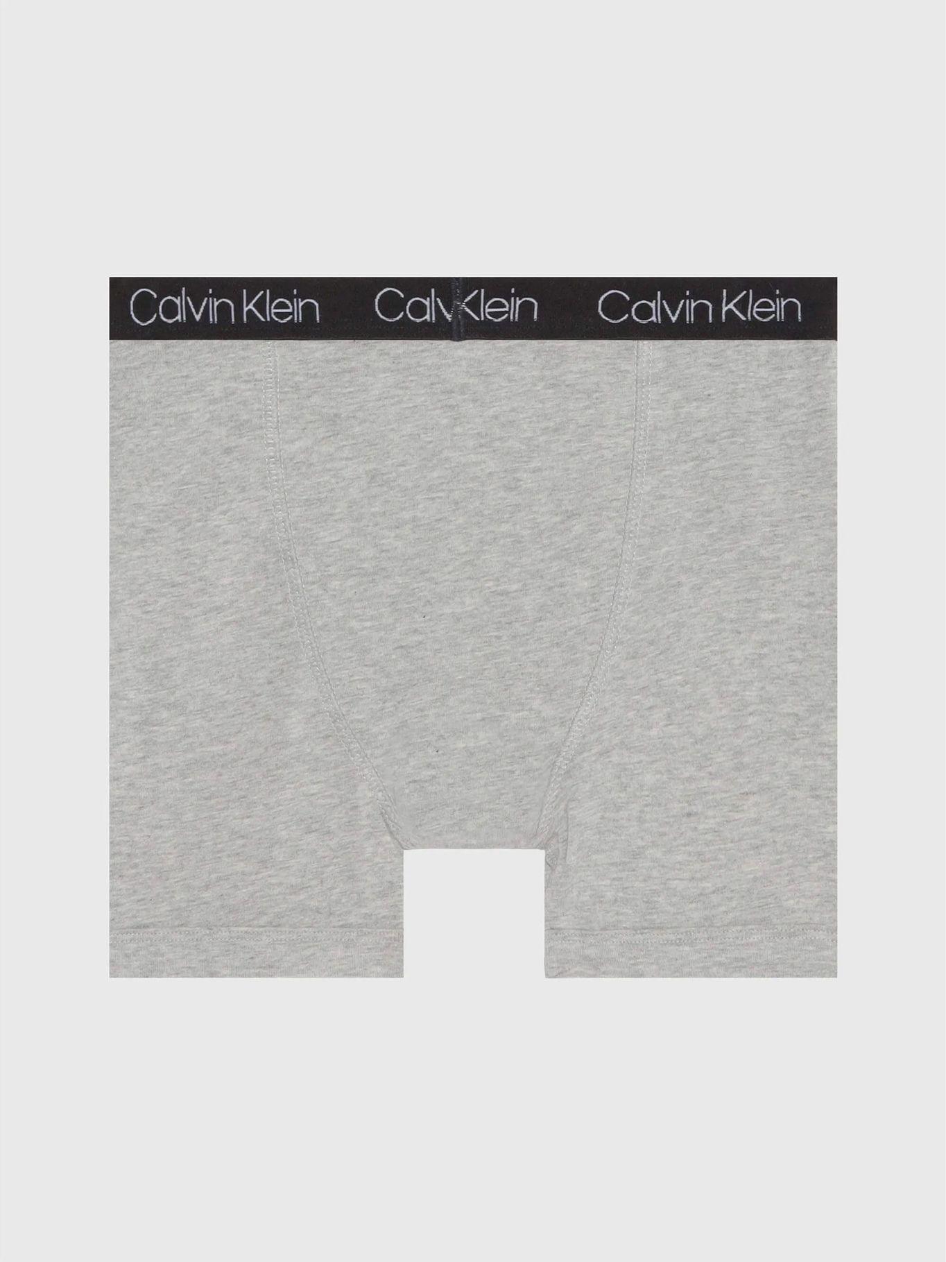 Pack 3 Bóxer Brief Niño Stretch Multicolor Calvin Klein-2