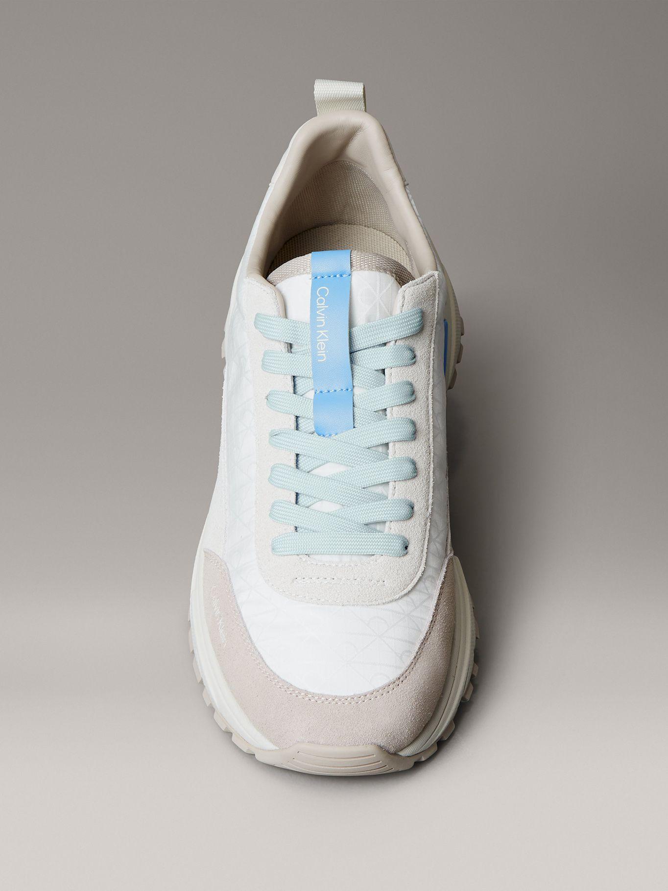 Zapatillas con Estampado Integral Beige Calvin Klein-2