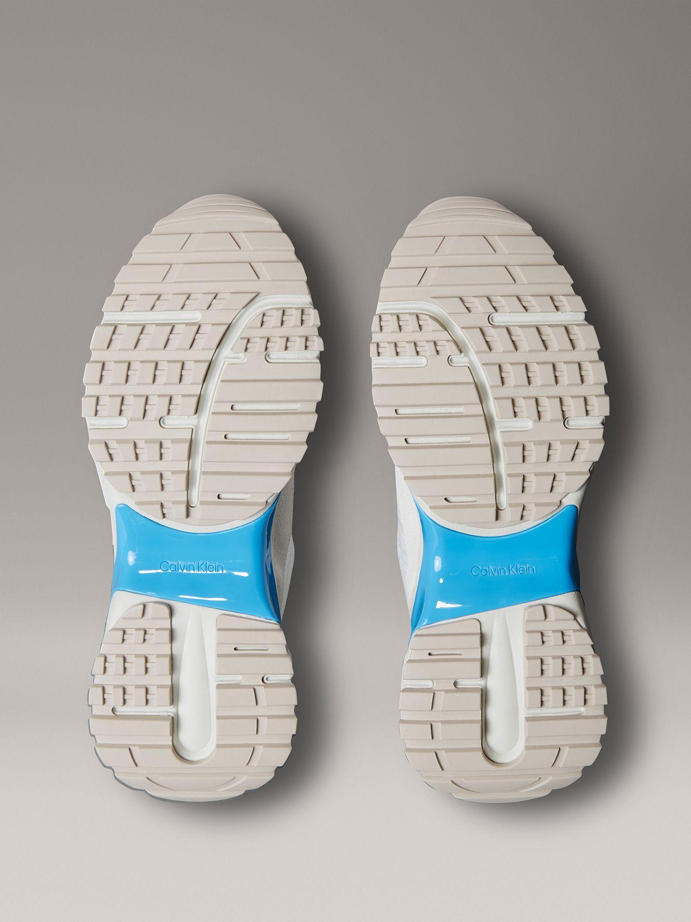 Zapatillas con Estampado Integral Beige Calvin Klein-3