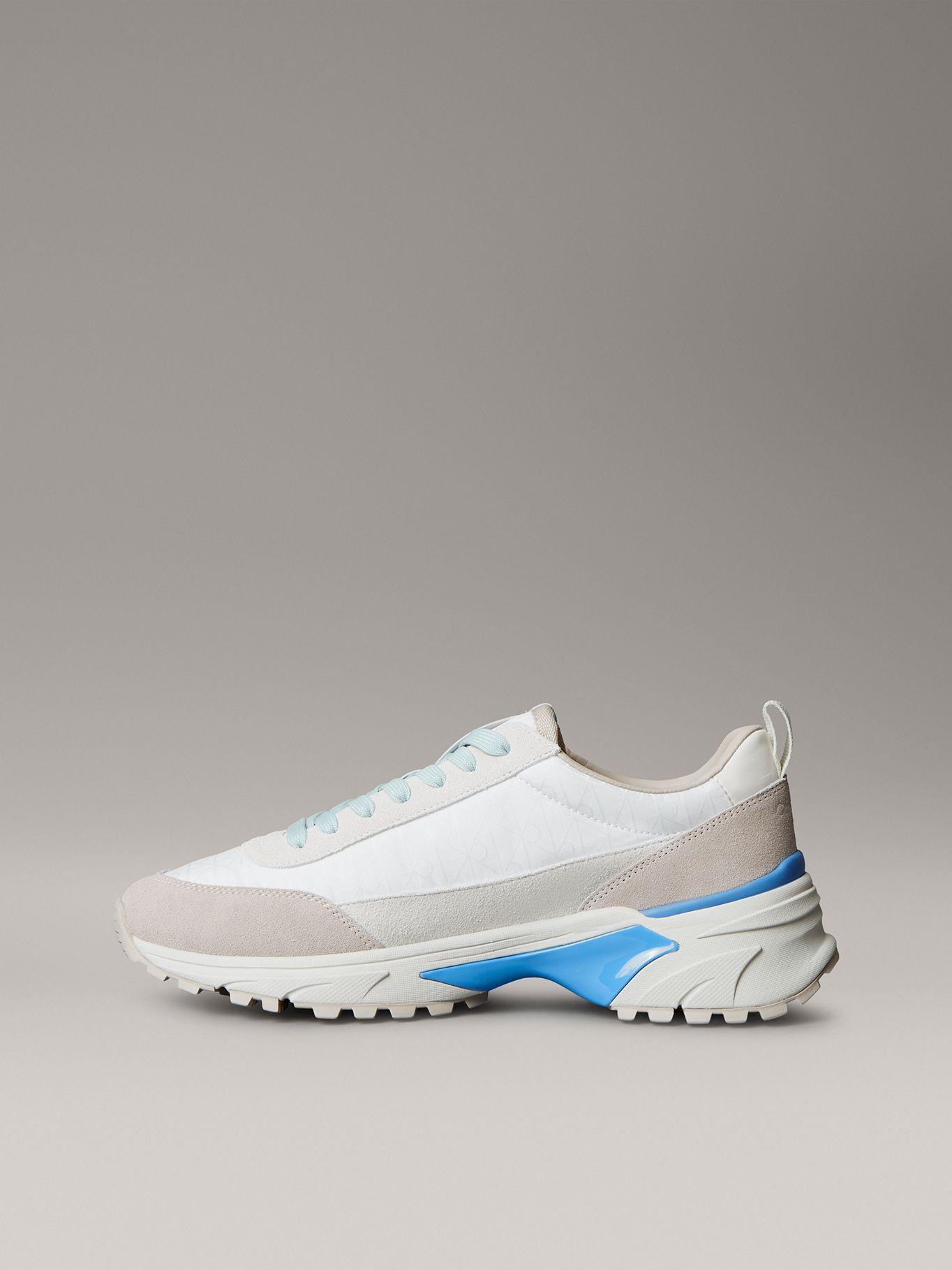 Zapatillas con Estampado Integral Beige Calvin Klein-5