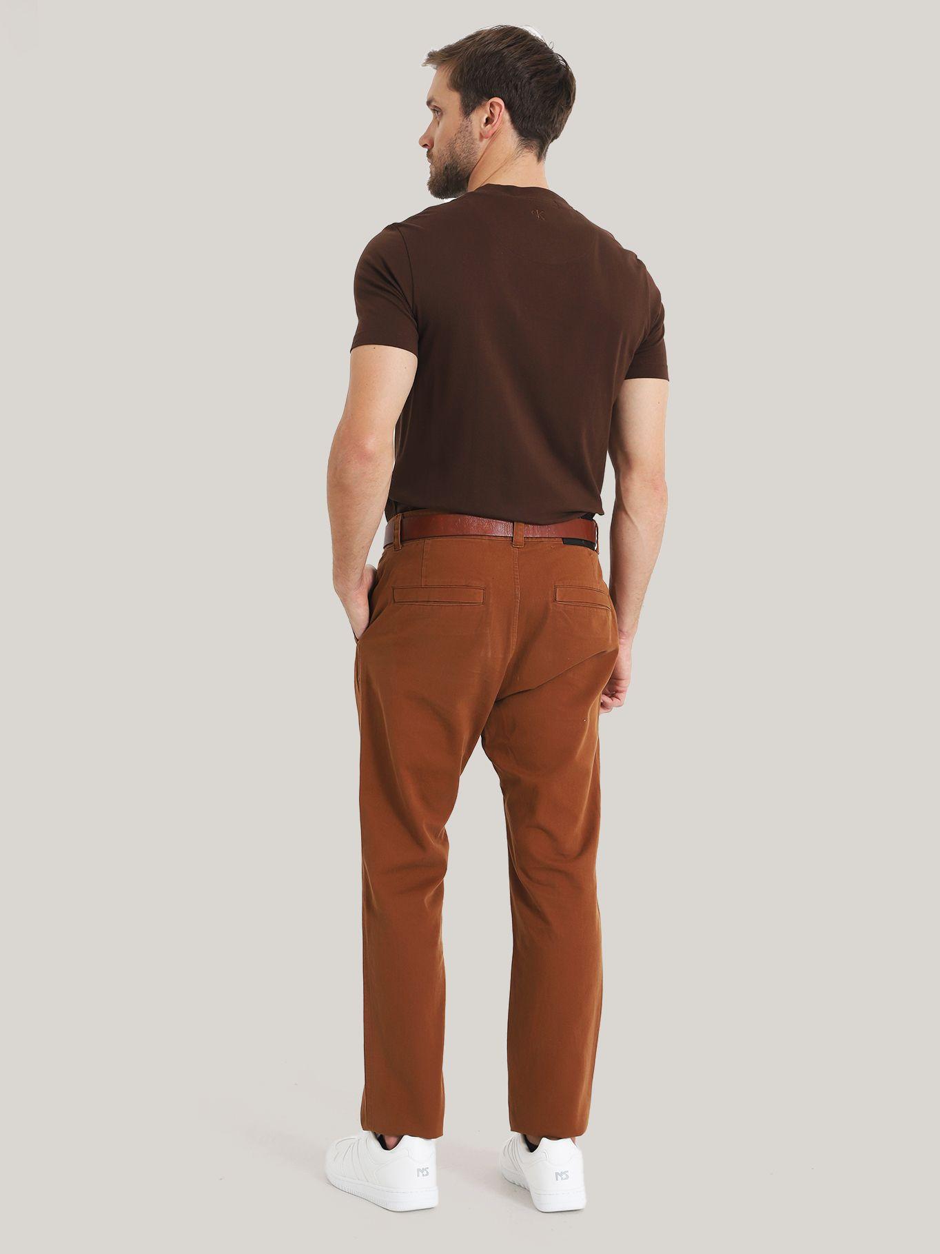 Polera Institutional Café Calvin Klein-2