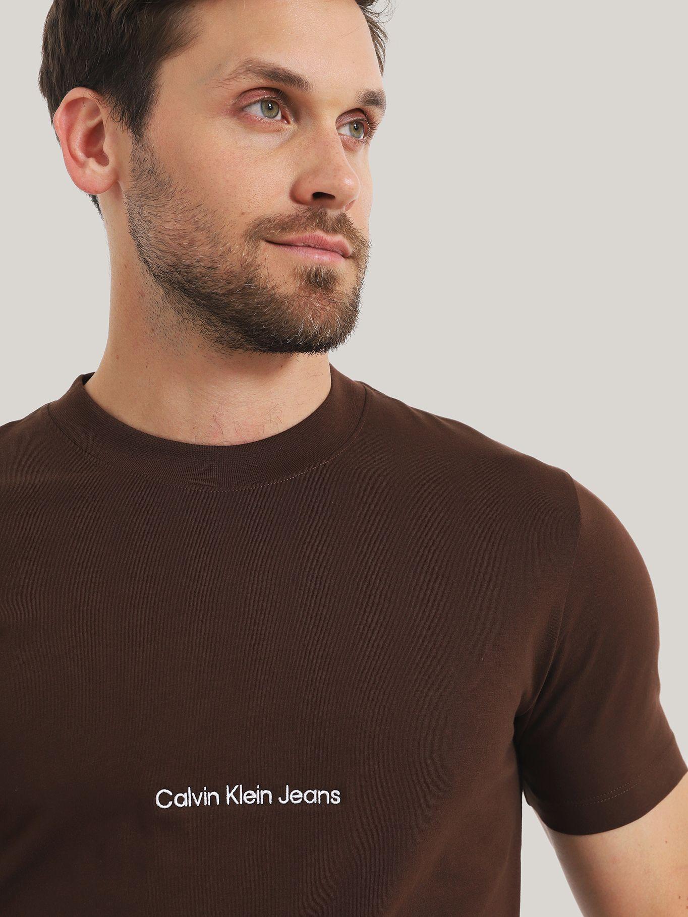 Polera Institutional Café Calvin Klein-3