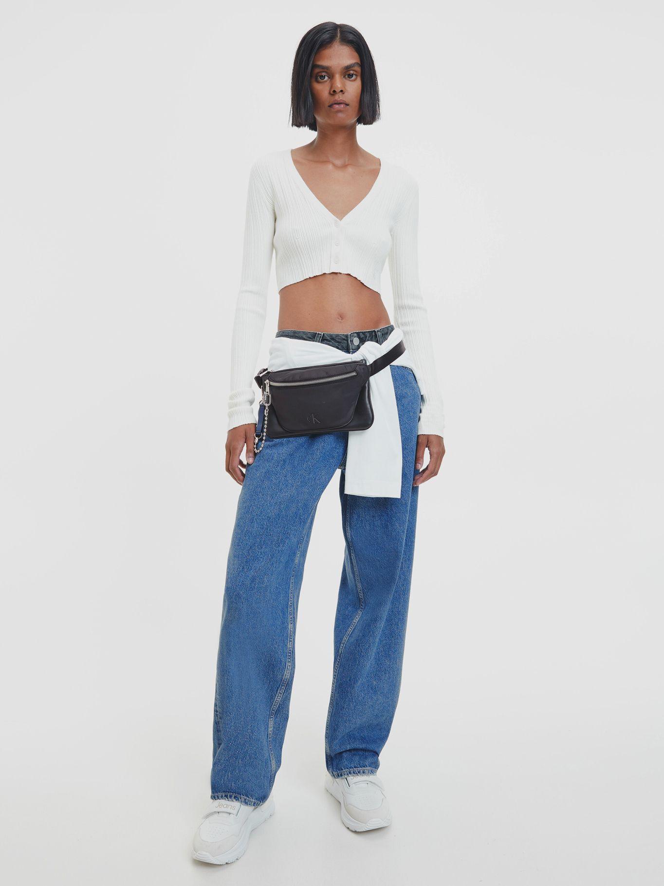 Banano Sculpted Negro Calvin Klein-3