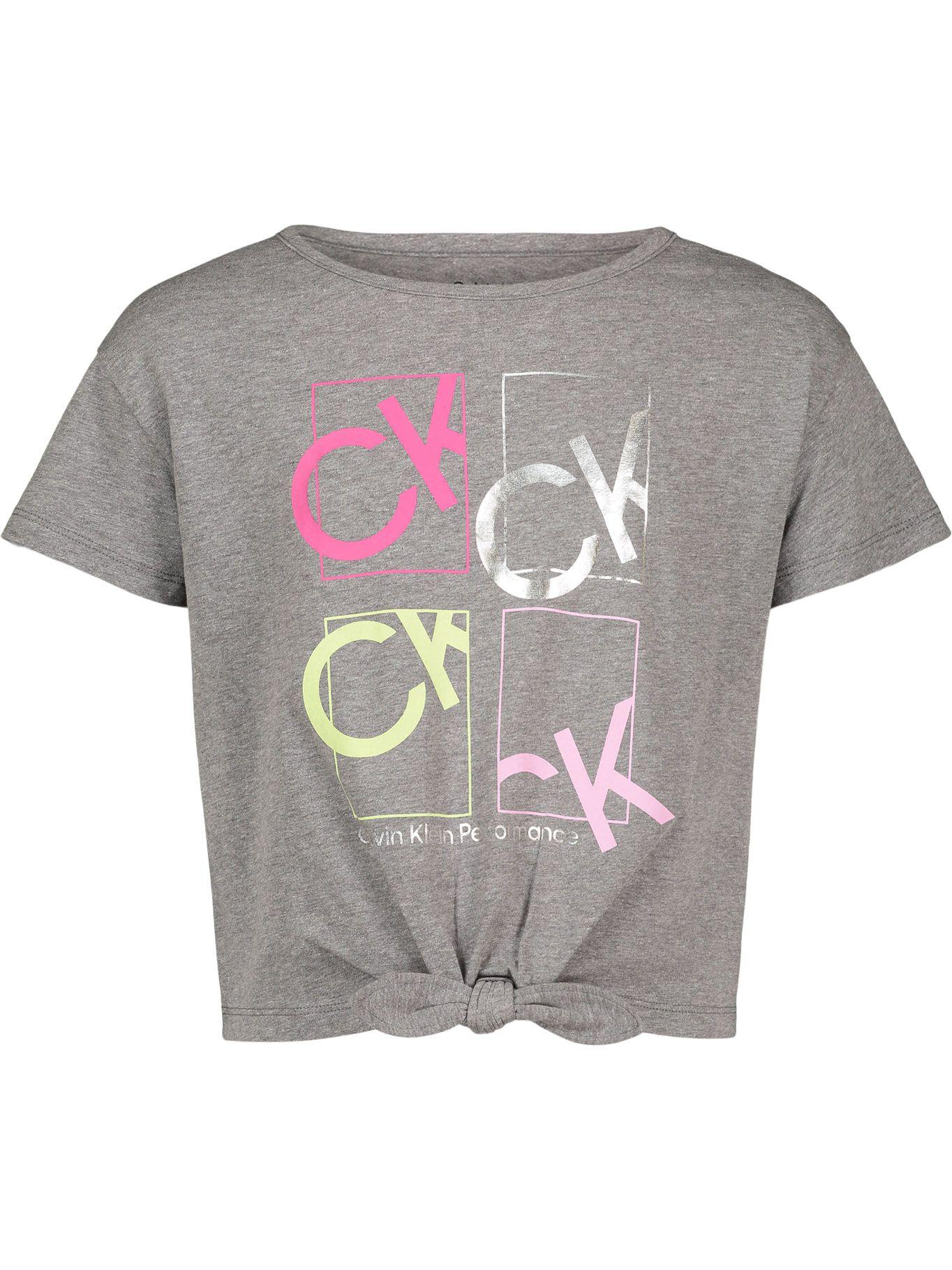 Polera Ck Window Gris Calvin Klein-0