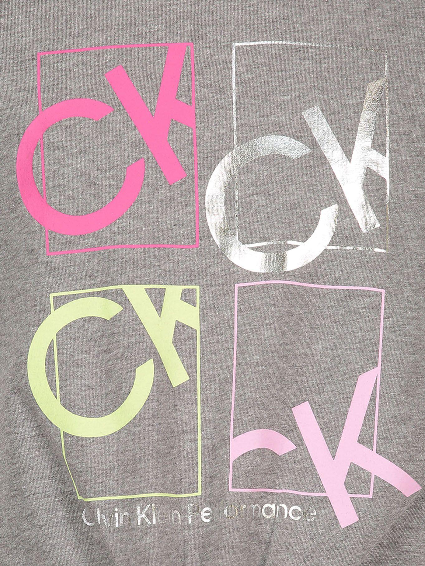 Polera Ck Window Gris Calvin Klein-1