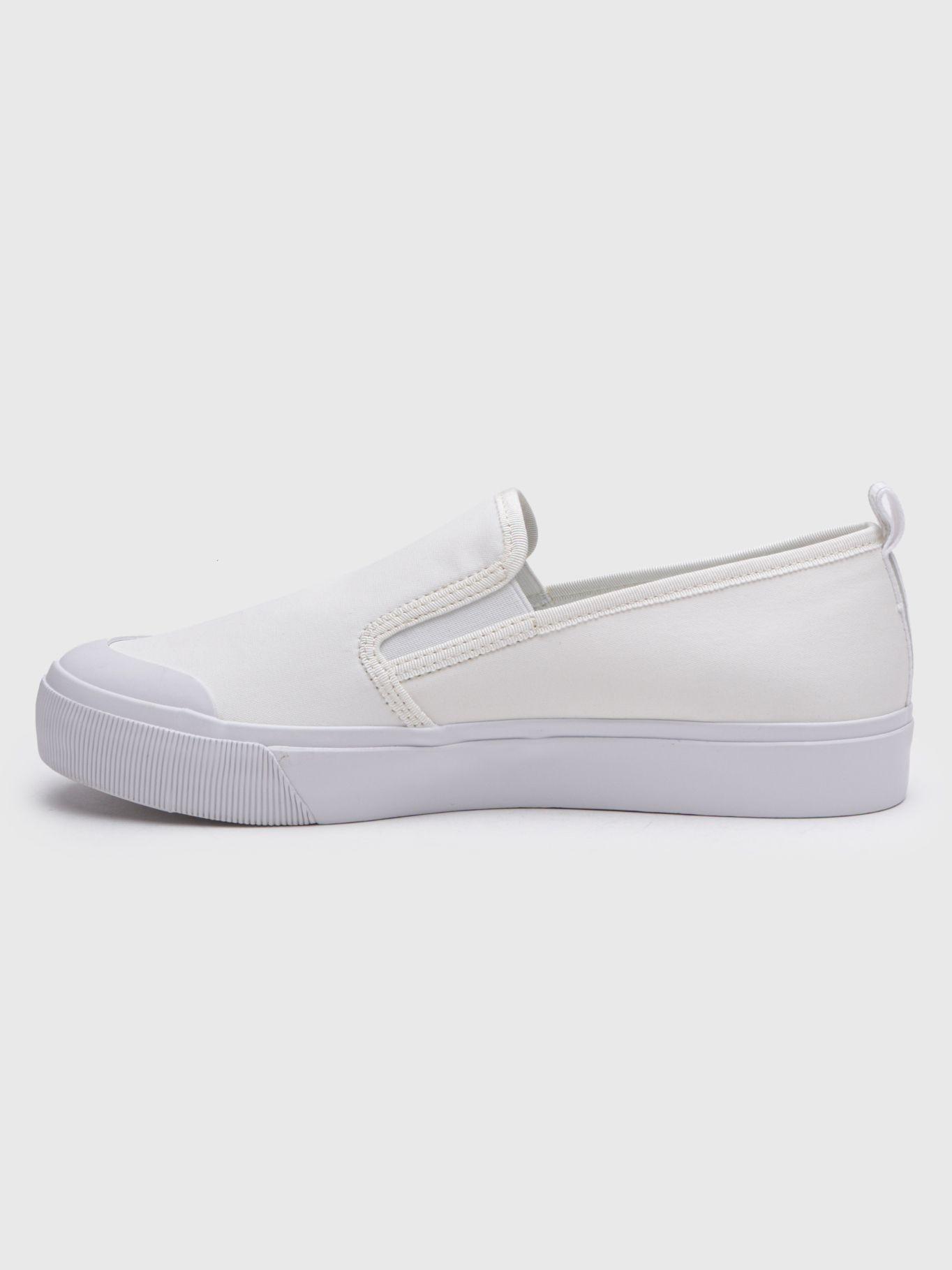 Zapatilla Skater Vulcanized Blanco Calvin Klein-4