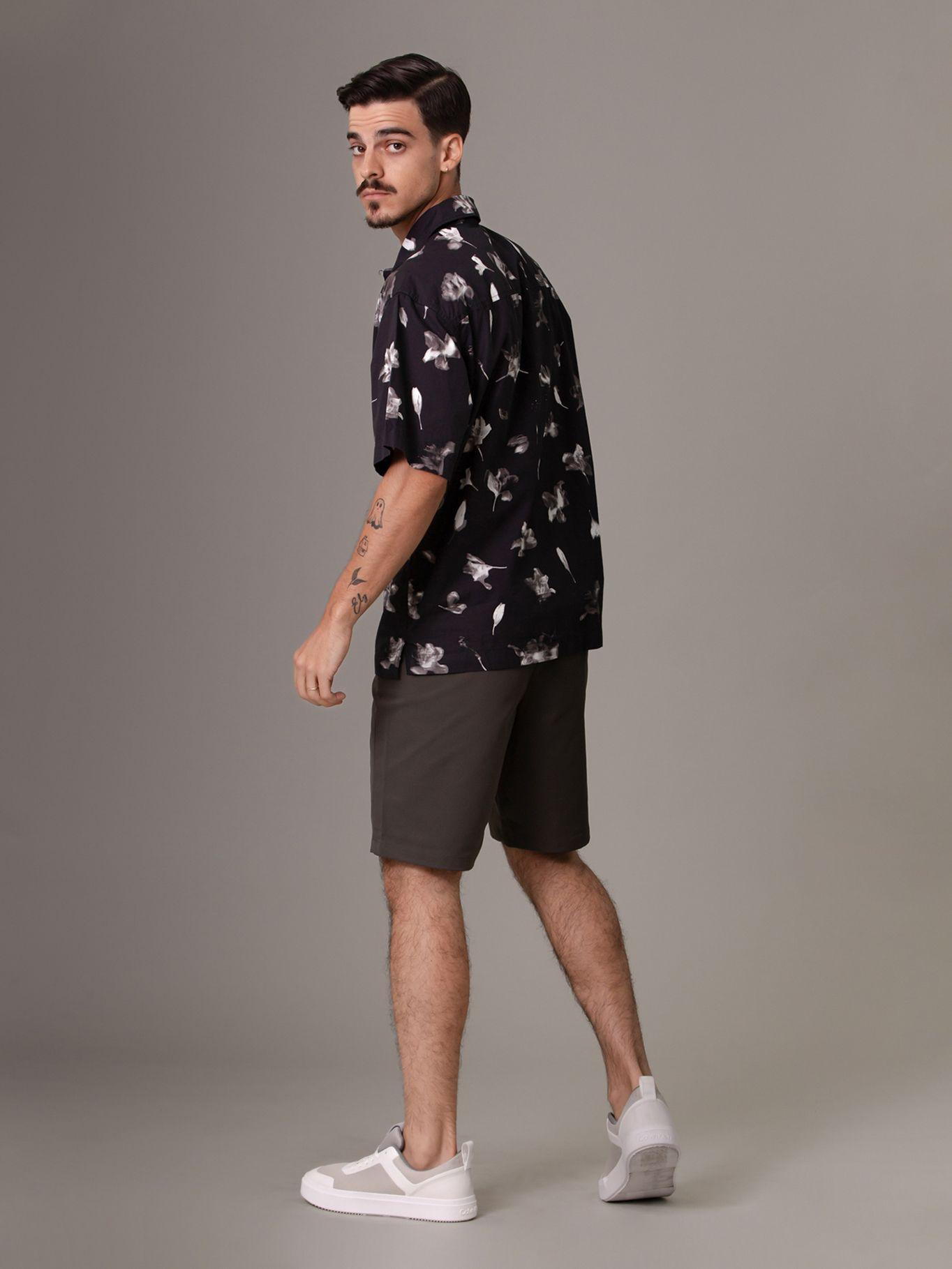 Camisa Relaxed AOP Multicolor Calvin Klein-2