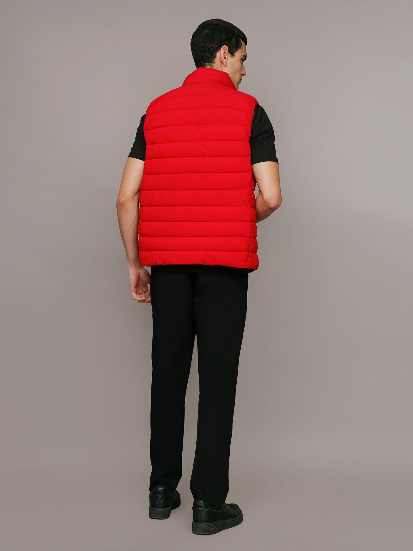 Chaqueta Vest Ligera Rojo Calvin Klein-2