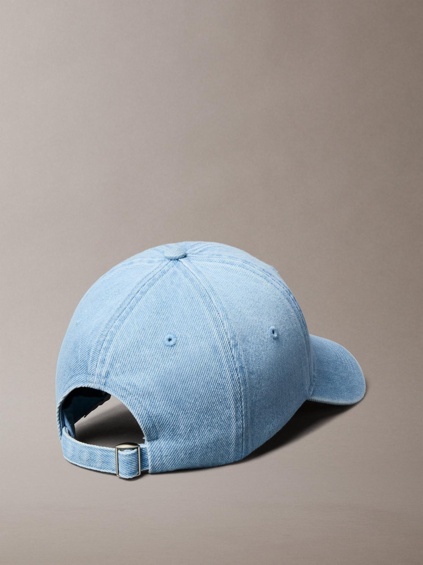 Jockey Denim Monograma Bordado Celeste Calvin Klein-2