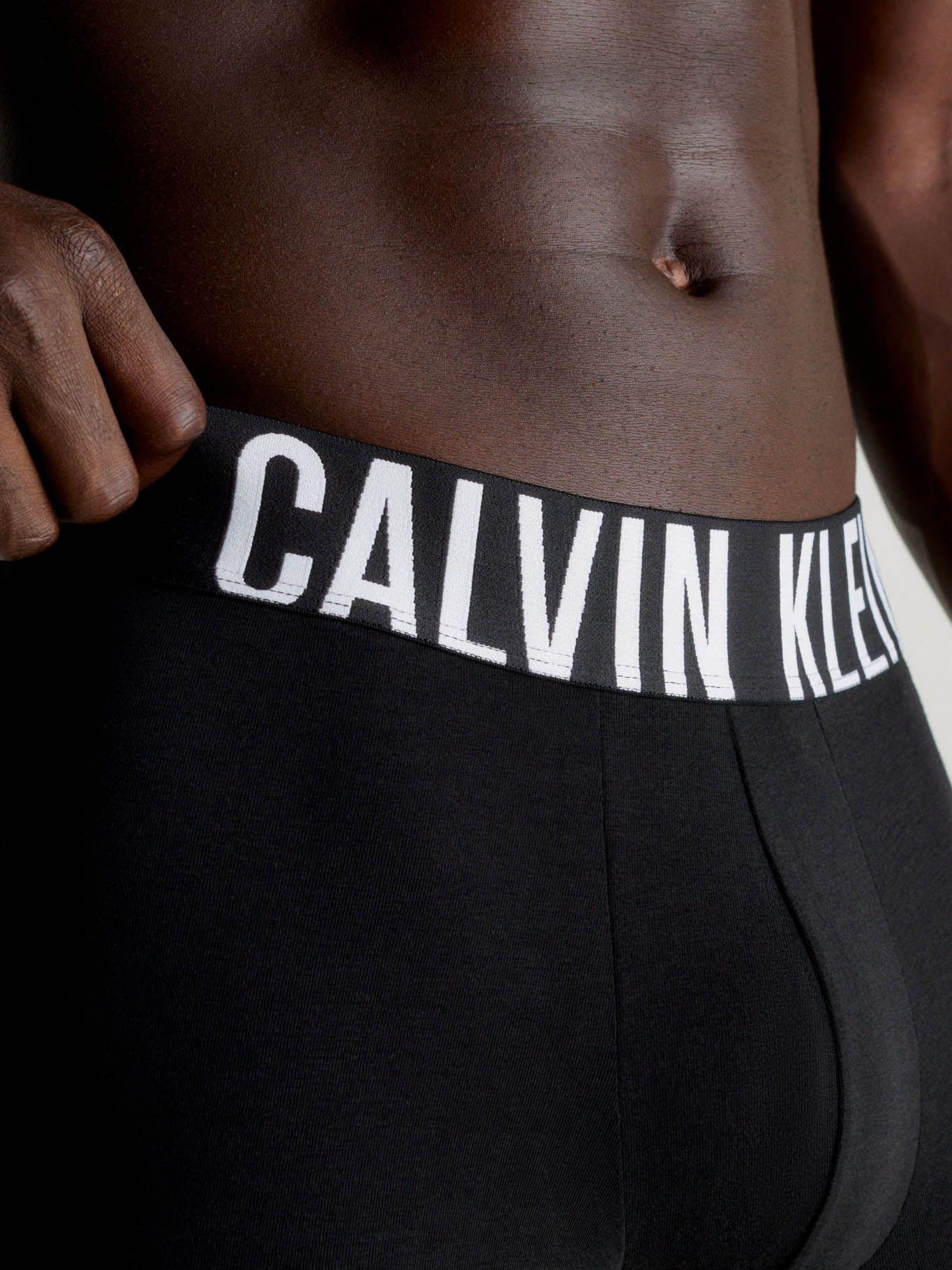Pack 3 Bóxers Intense Power 901 Negro Calvin Klein-4