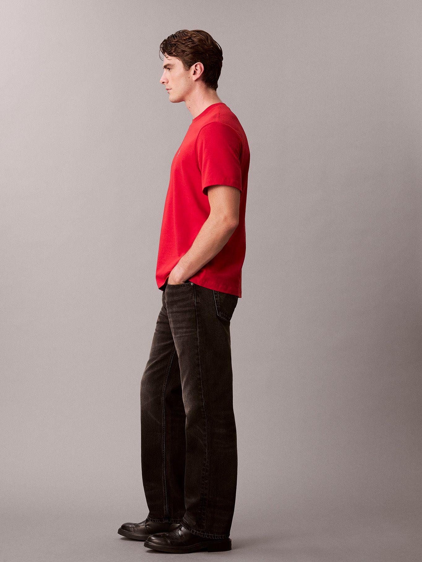 Polera Cacin Matchbox Graphic Rojo Calvin Klein-3