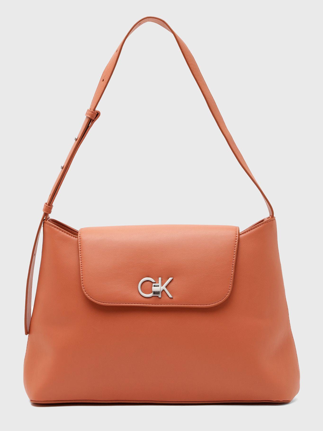 Cartera Tote Re-Lock Md Naranja-0