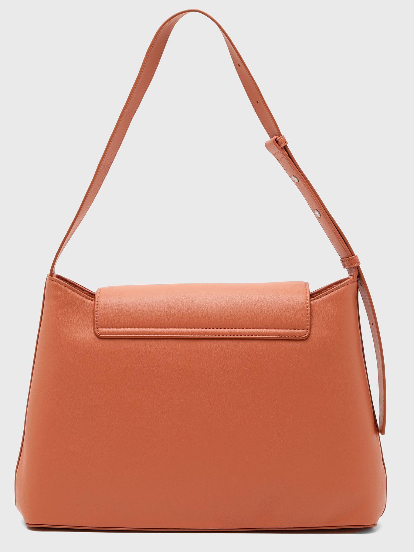 Cartera Tote Re-Lock Md Naranja-1