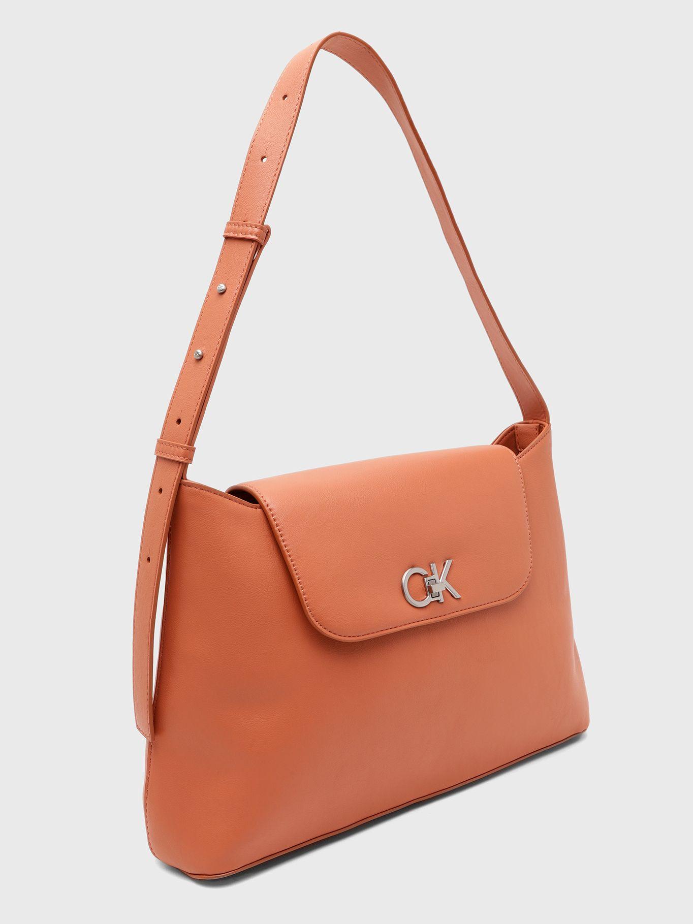 Cartera Tote Re-Lock Md Naranja-2