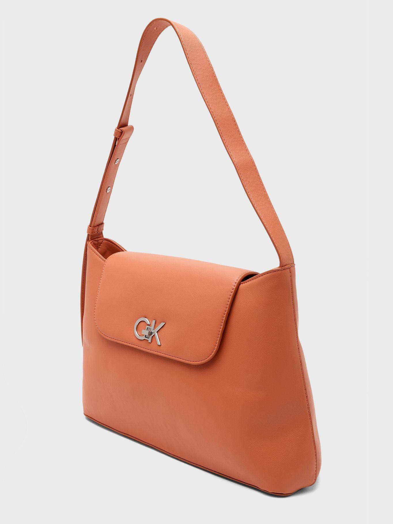 Cartera Tote Re-Lock Md Naranja-3