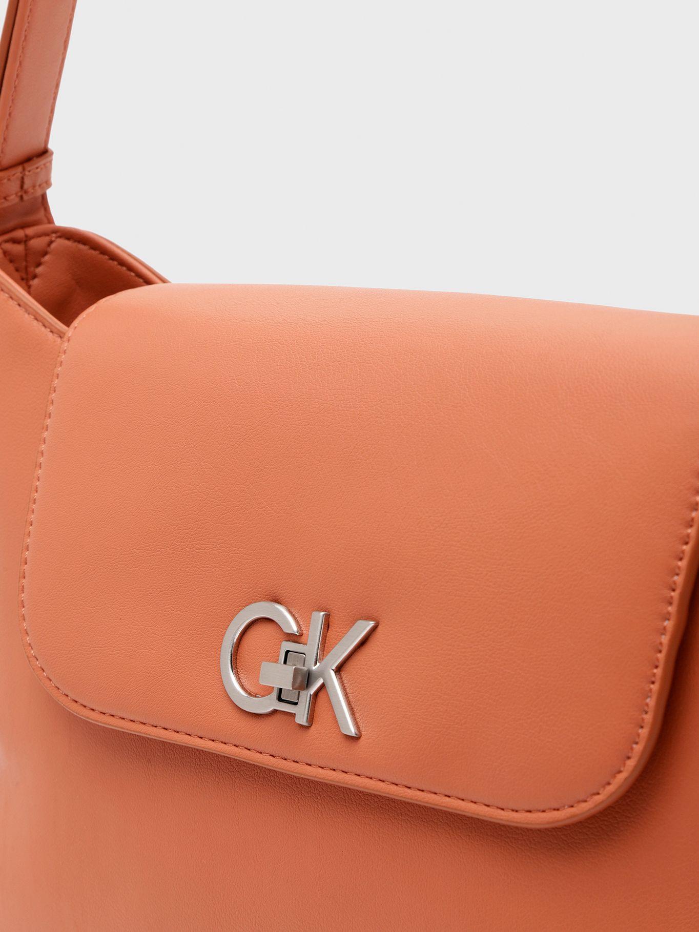Cartera Tote Re-Lock Md Naranja-4