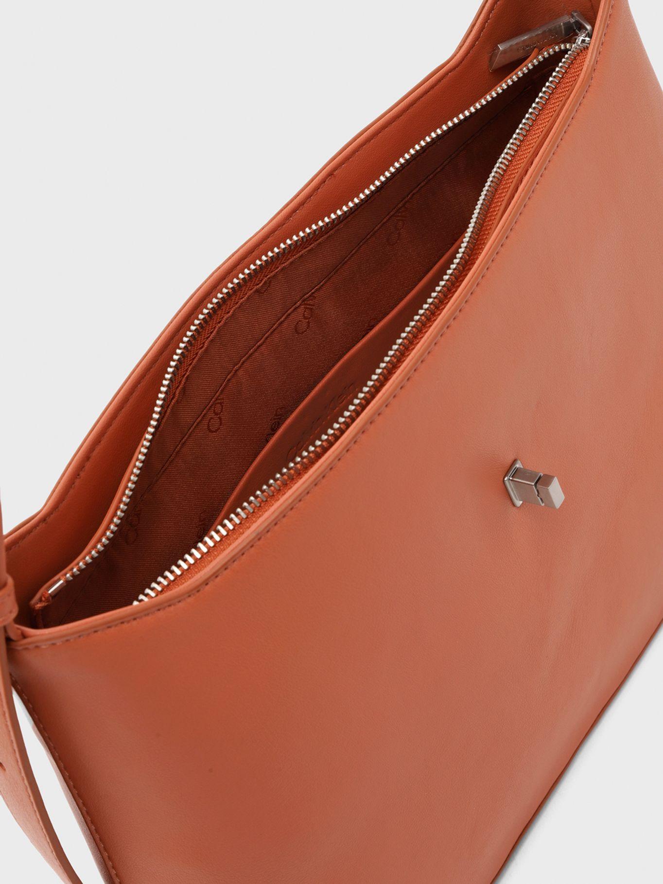 Cartera Tote Re-Lock Md Naranja-5