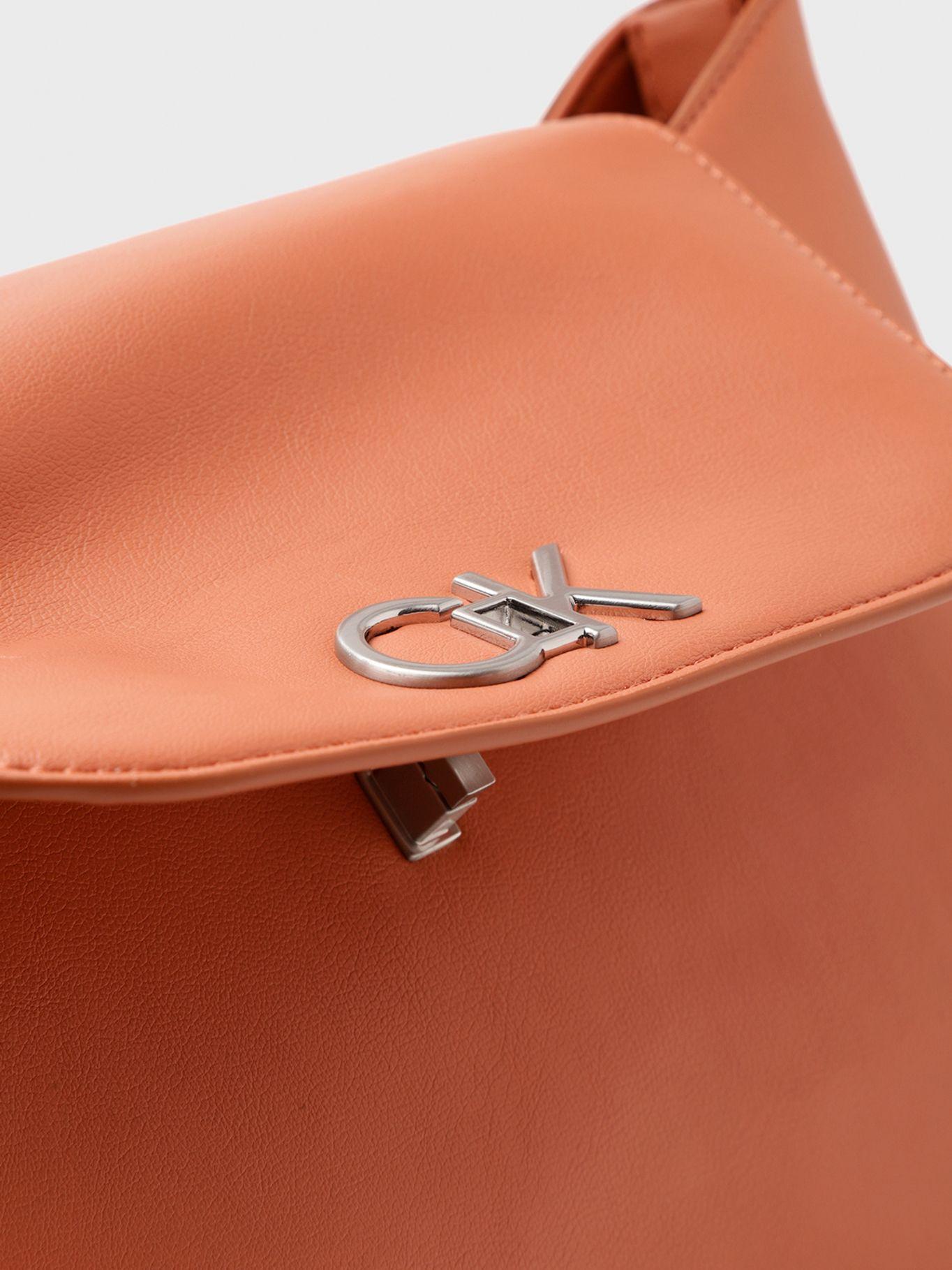 Cartera Tote Re-Lock Md Naranja-6
