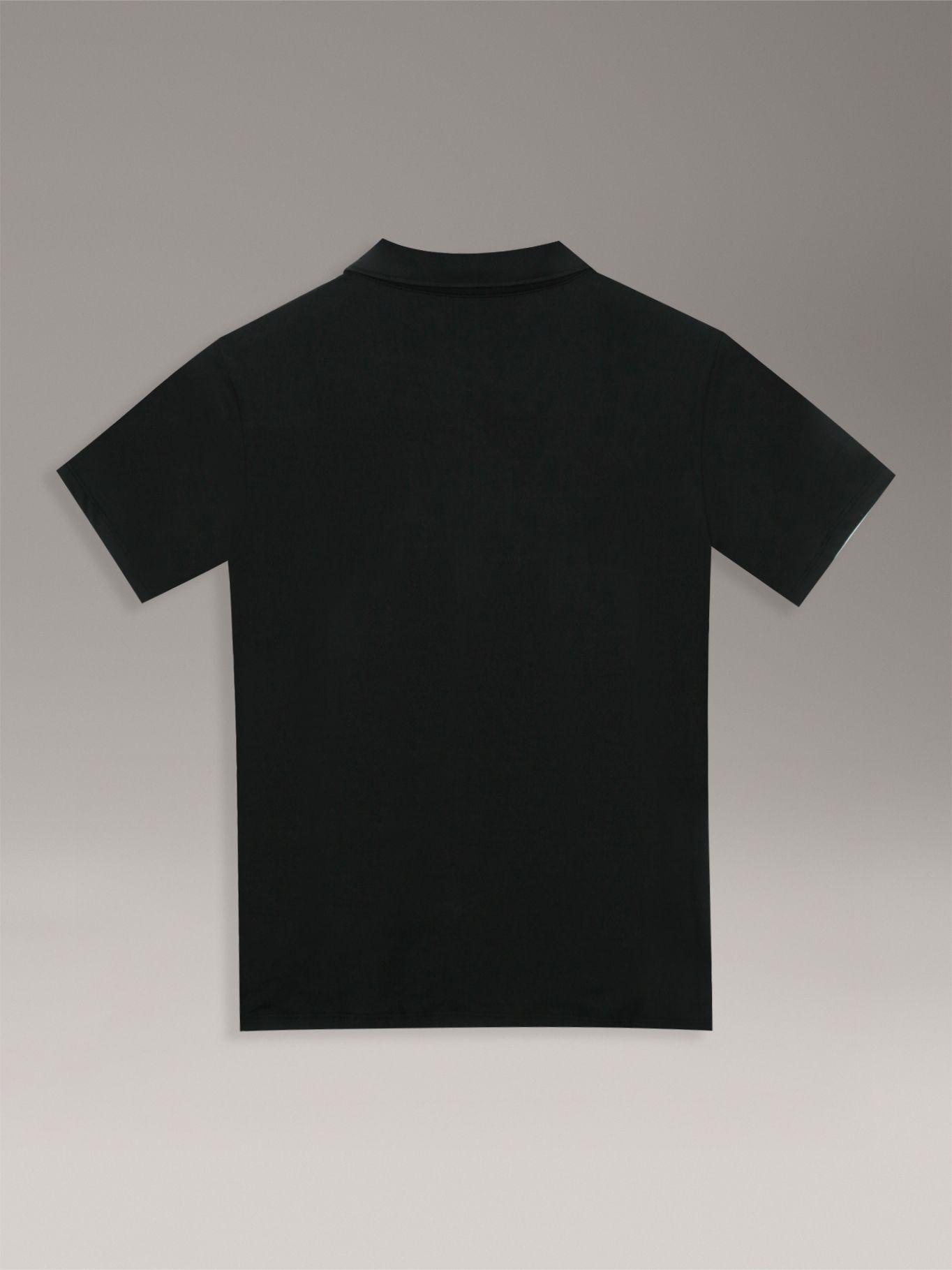 Polo Niño CK Tech Negro Calvin Klein-1