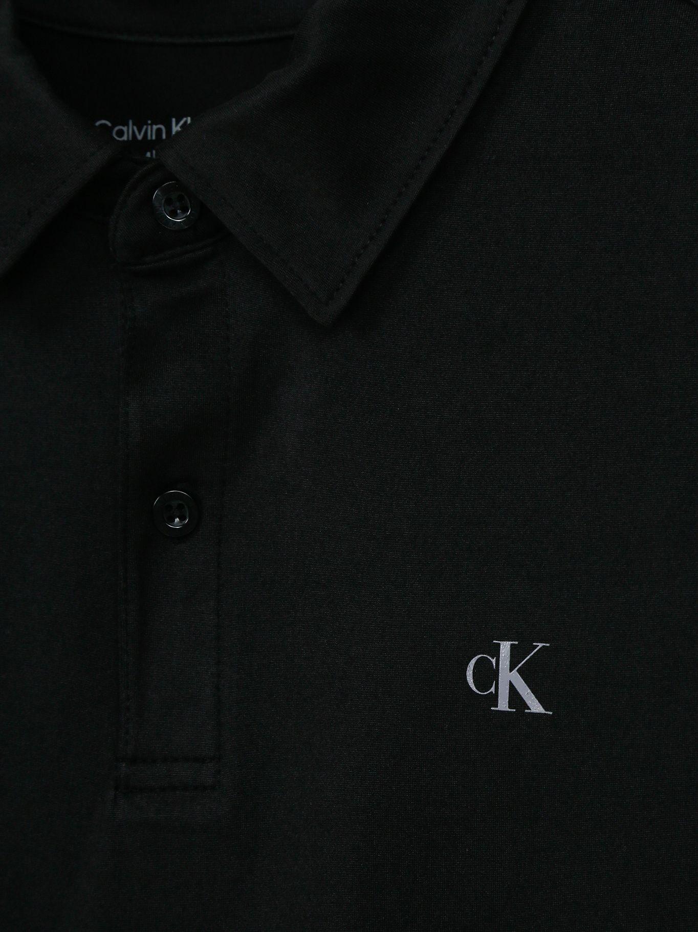 Polo Niño CK Tech Negro Calvin Klein-3