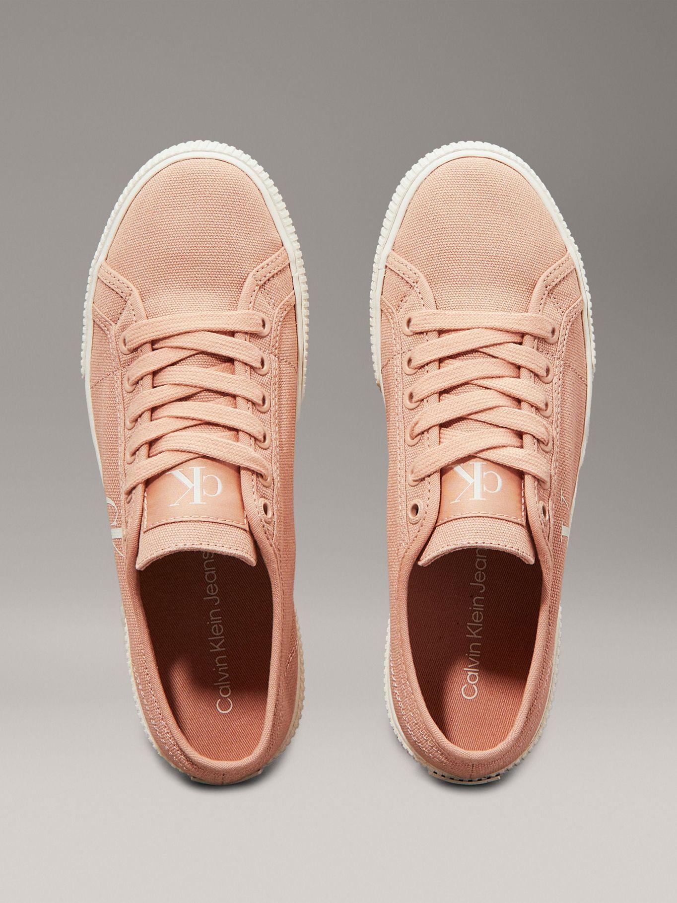 Zapatillas de Lona Vulcan Low Coral Calvin Klein-2