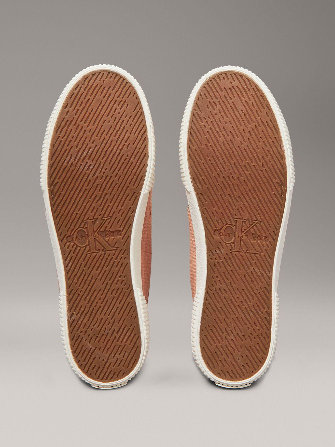 Zapatillas de Lona Vulcan Low Coral Calvin Klein-3