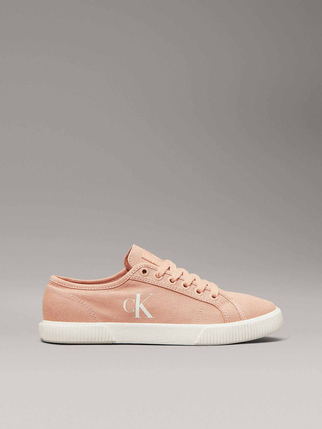 Zapatillas de Lona Vulcan Low Coral Calvin Klein-4