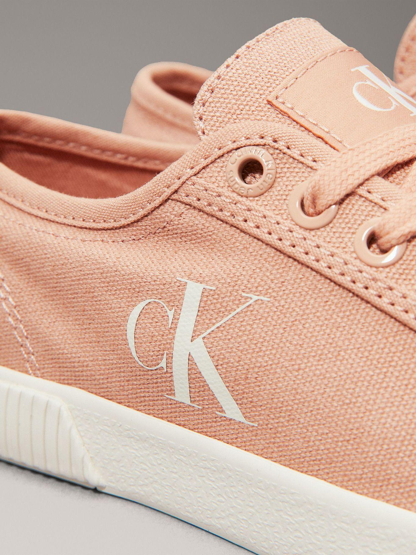 Zapatillas de Lona Vulcan Low Coral Calvin Klein-6