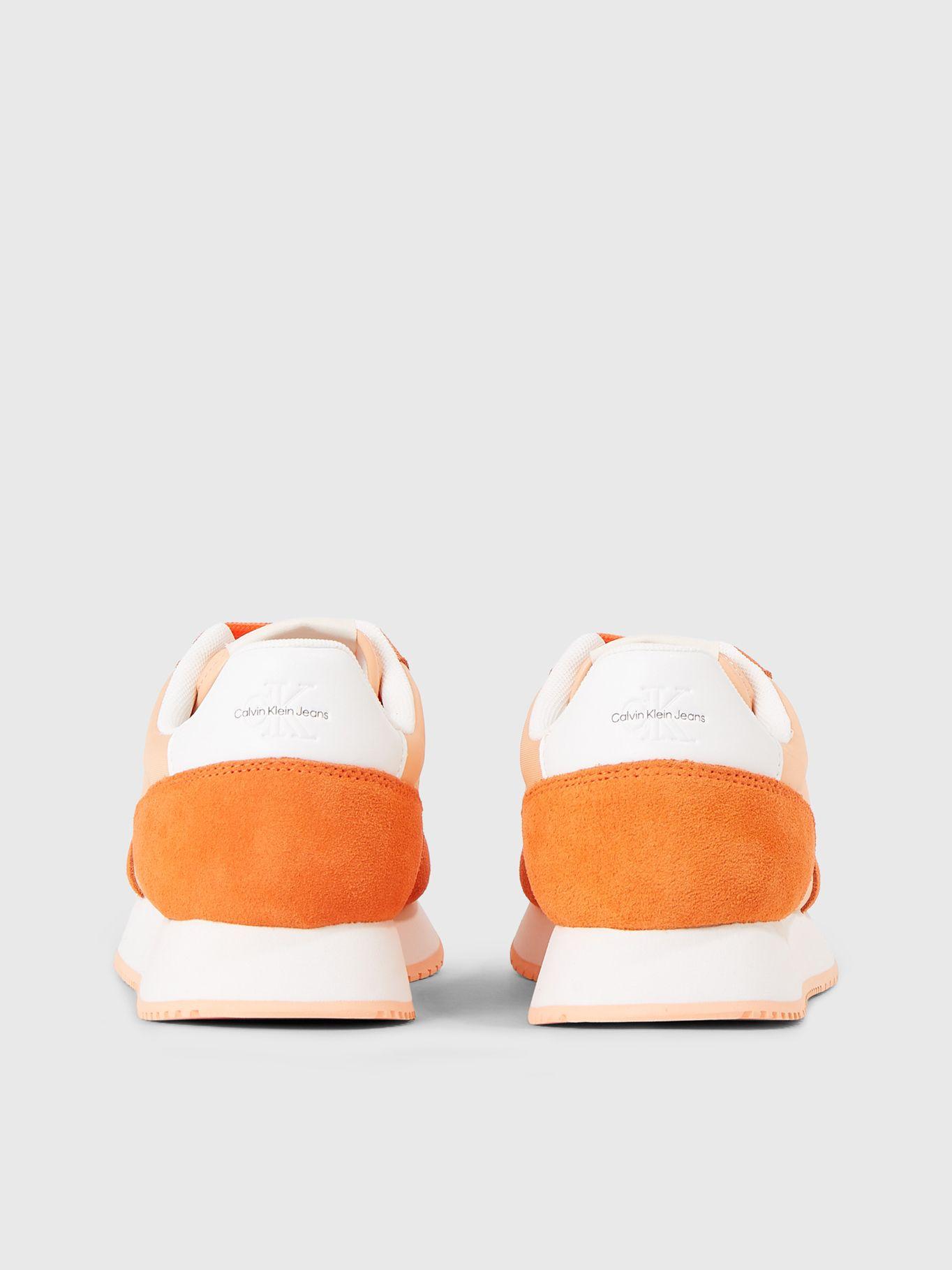 Zapatilla Retro Runner Naranjo Calvin Klein-1