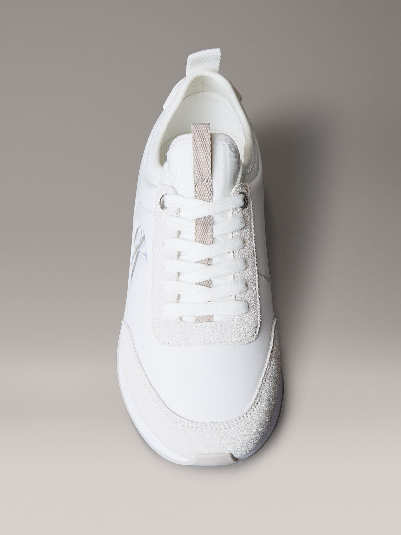 Zapatillas Retro Blanco Calvin Klein-2