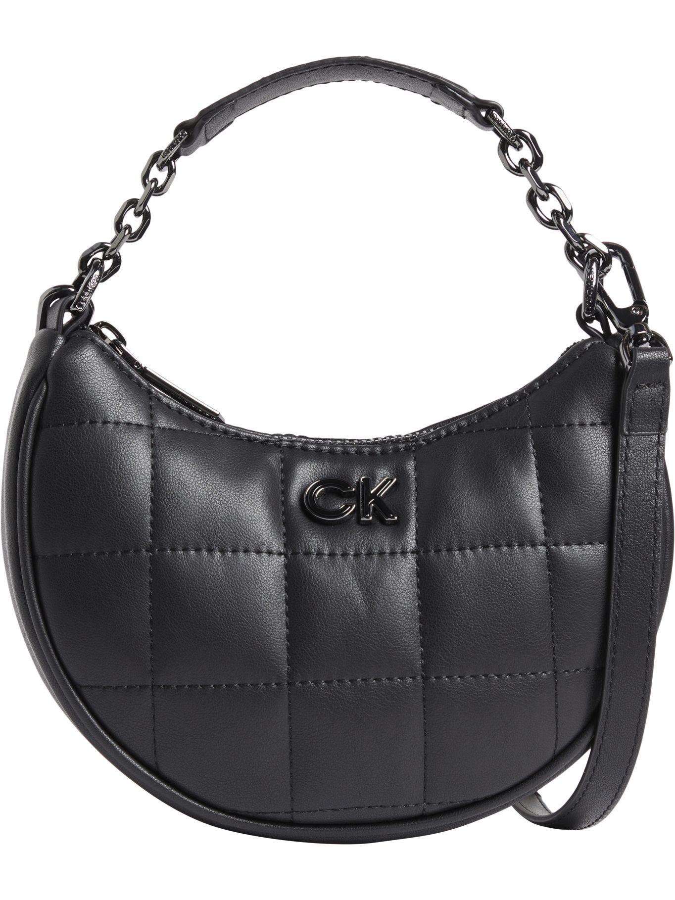 Bolso pequeño con Asa Negro Calvin Klein-0