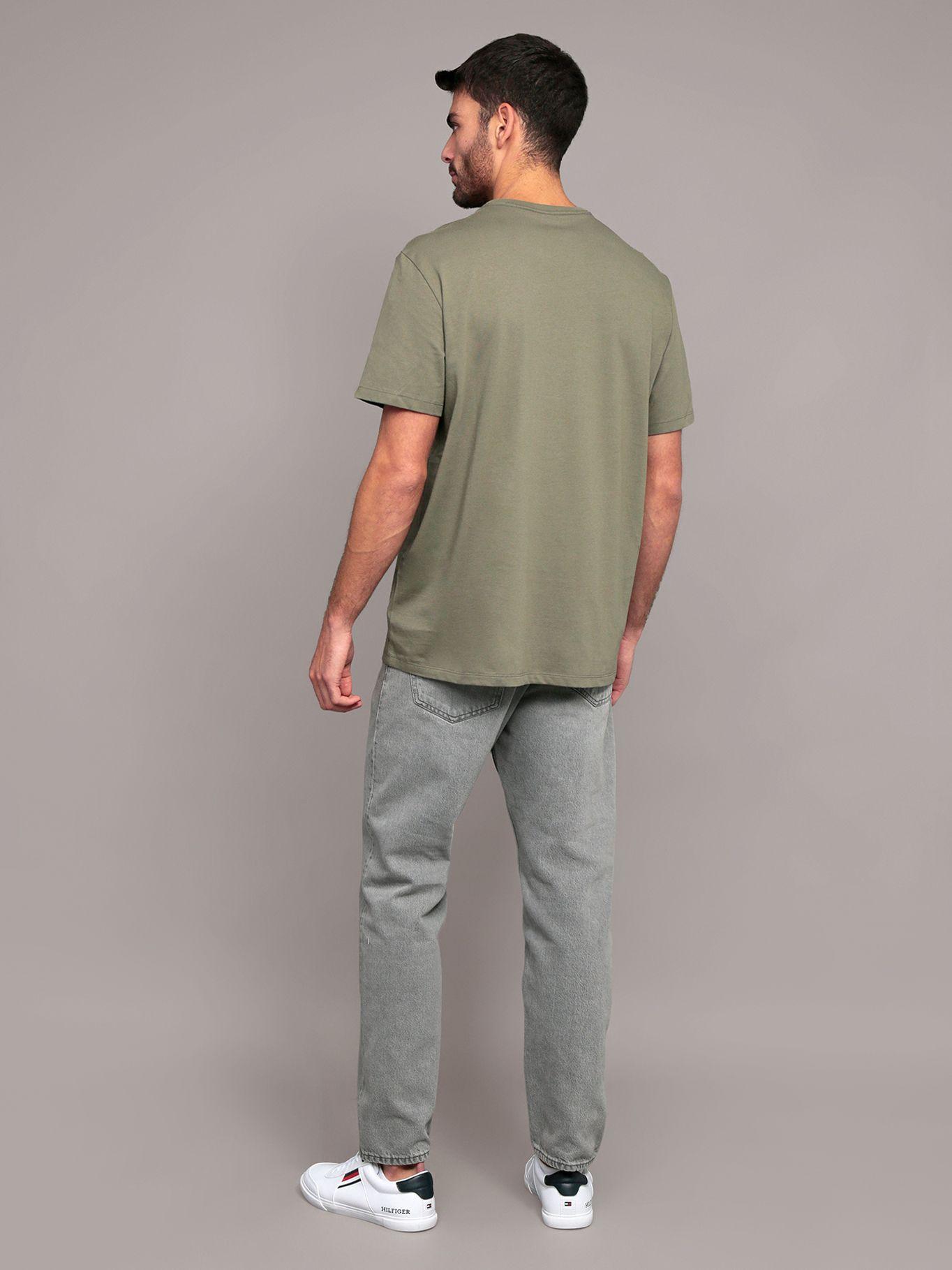 Polera Repeat Layered Verde Calvin Klein-2