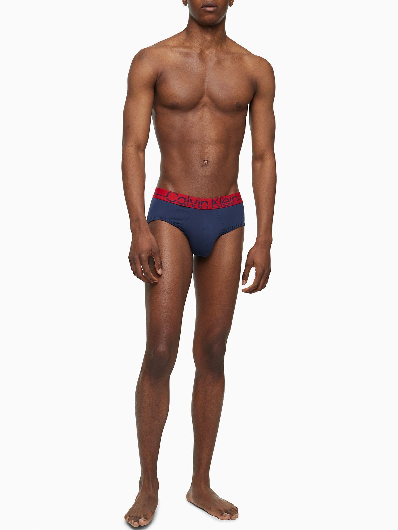 Slip - Pro Fit Micro Azul Calvin Klein-1